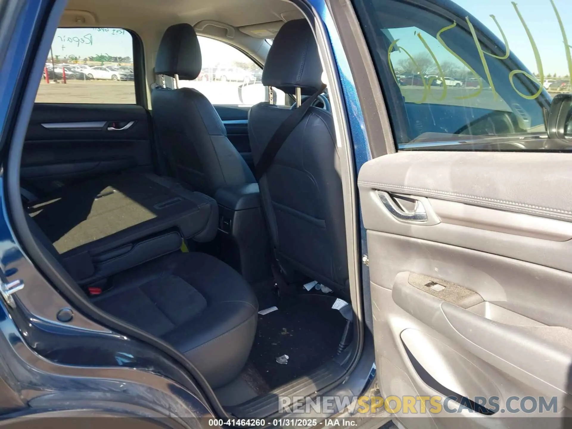 8 fotografías del automóvil dañado JM3KFBBM7P0171770 MAZDA CX-5 2023