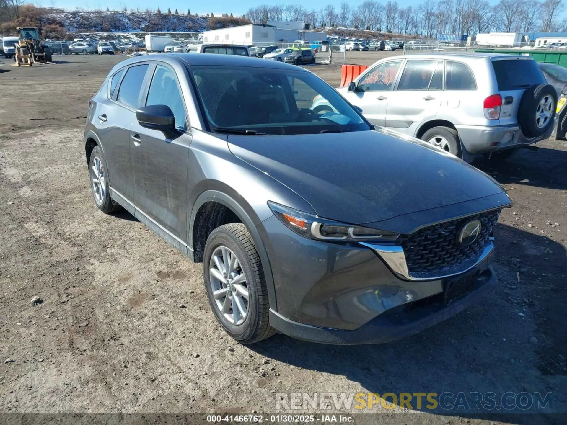 1 fotografías del automóvil dañado JM3KFBBM8P0171504 MAZDA CX-5 2023