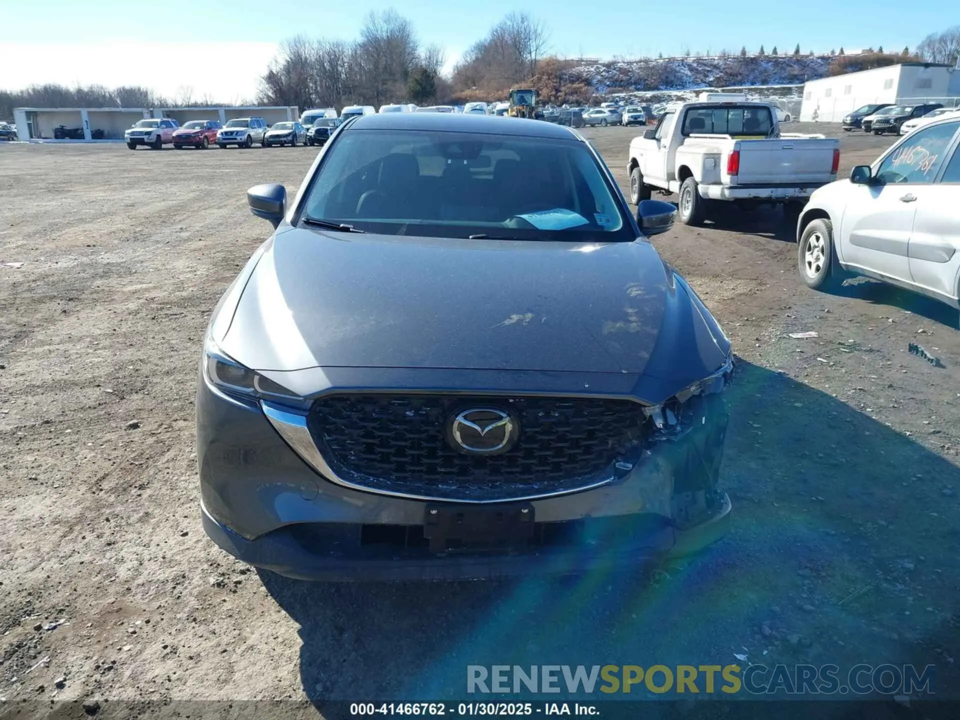 12 fotografías del automóvil dañado JM3KFBBM8P0171504 MAZDA CX-5 2023