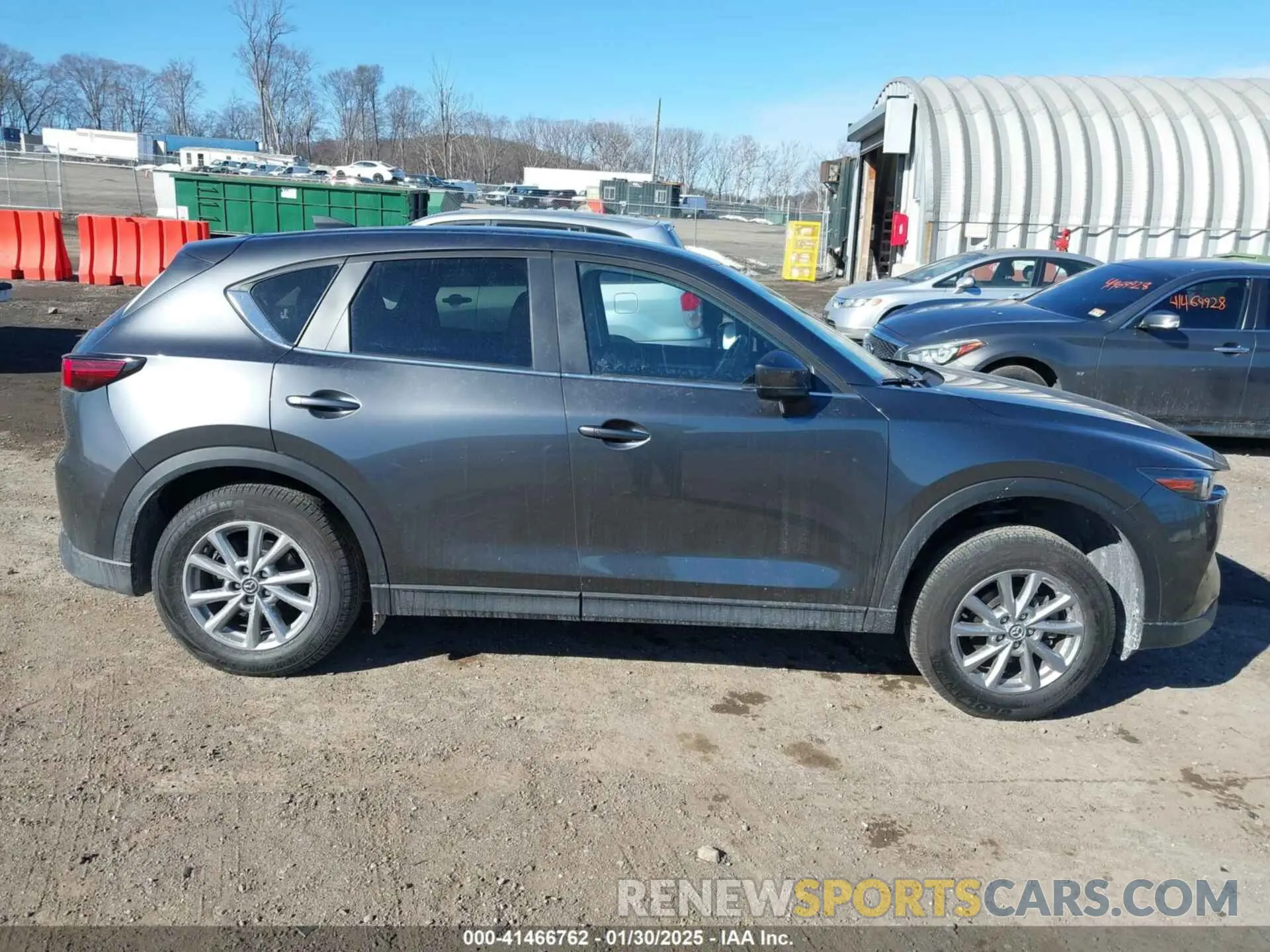 13 fotografías del automóvil dañado JM3KFBBM8P0171504 MAZDA CX-5 2023