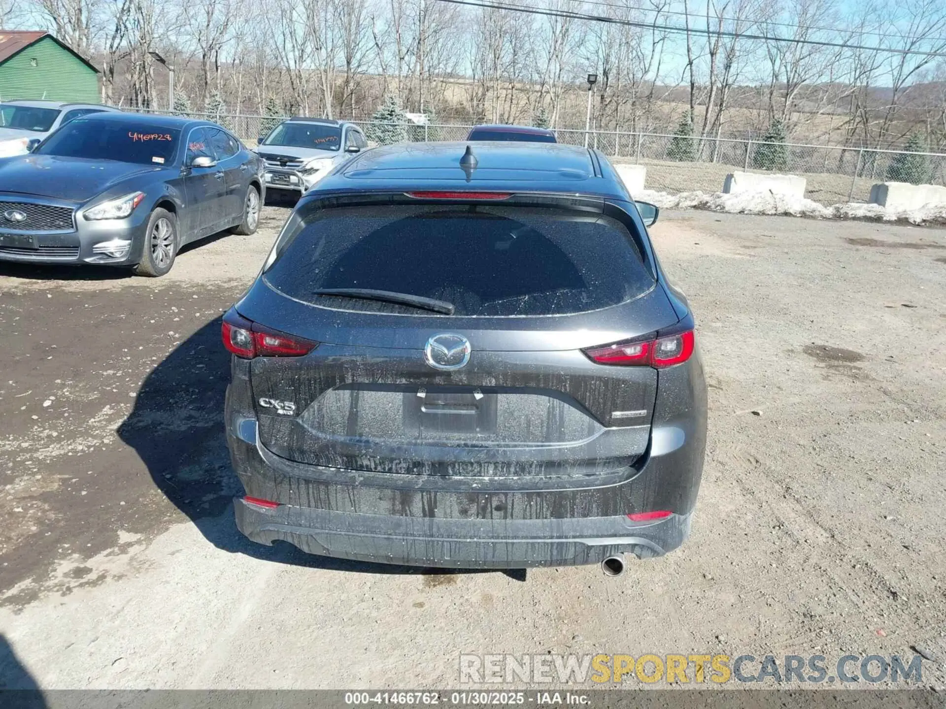 16 fotografías del automóvil dañado JM3KFBBM8P0171504 MAZDA CX-5 2023