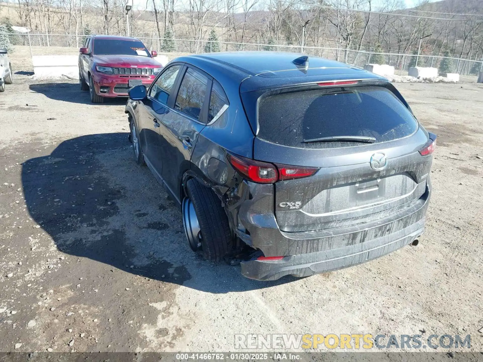 3 fotografías del automóvil dañado JM3KFBBM8P0171504 MAZDA CX-5 2023