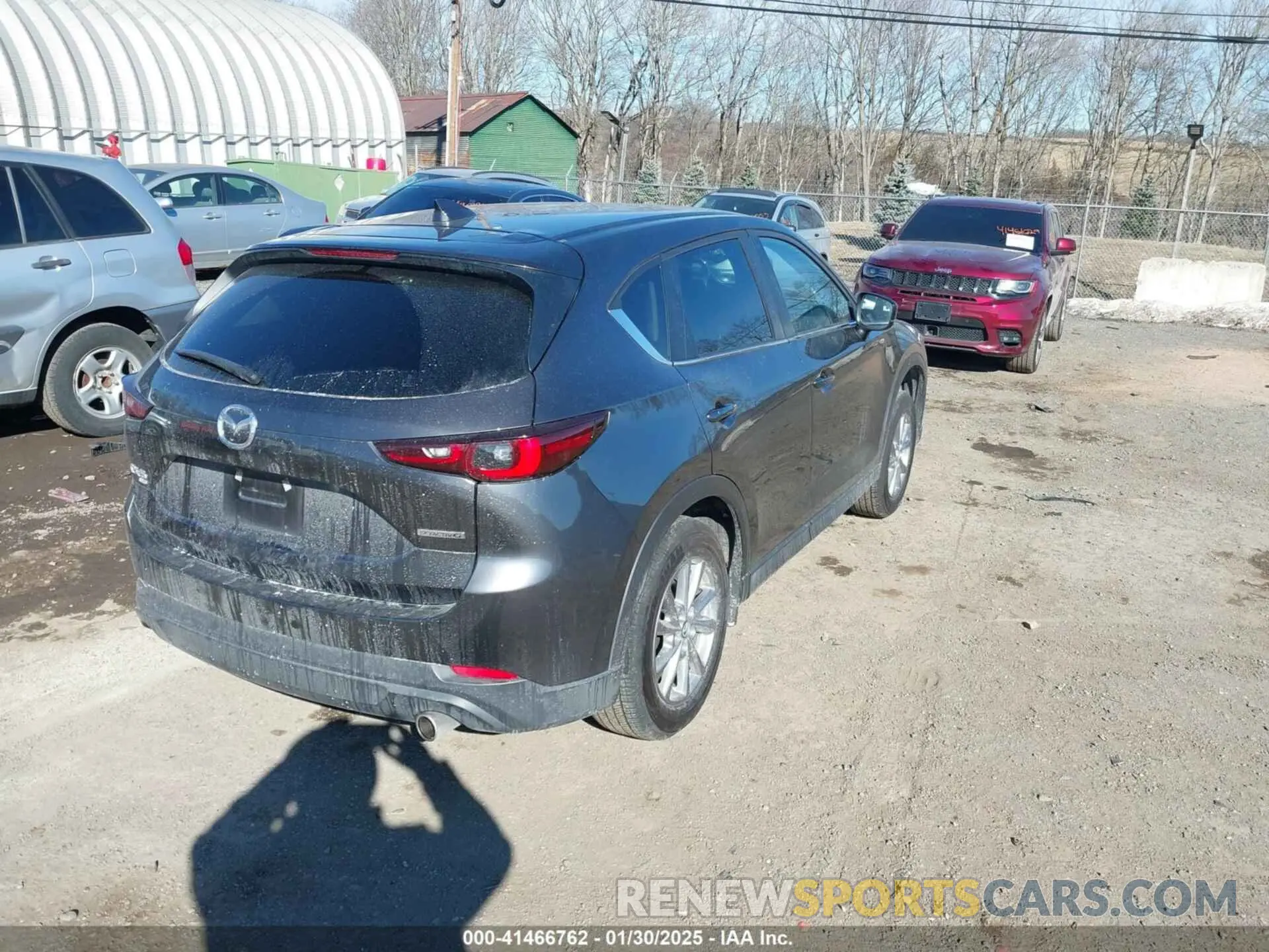 4 fotografías del automóvil dañado JM3KFBBM8P0171504 MAZDA CX-5 2023