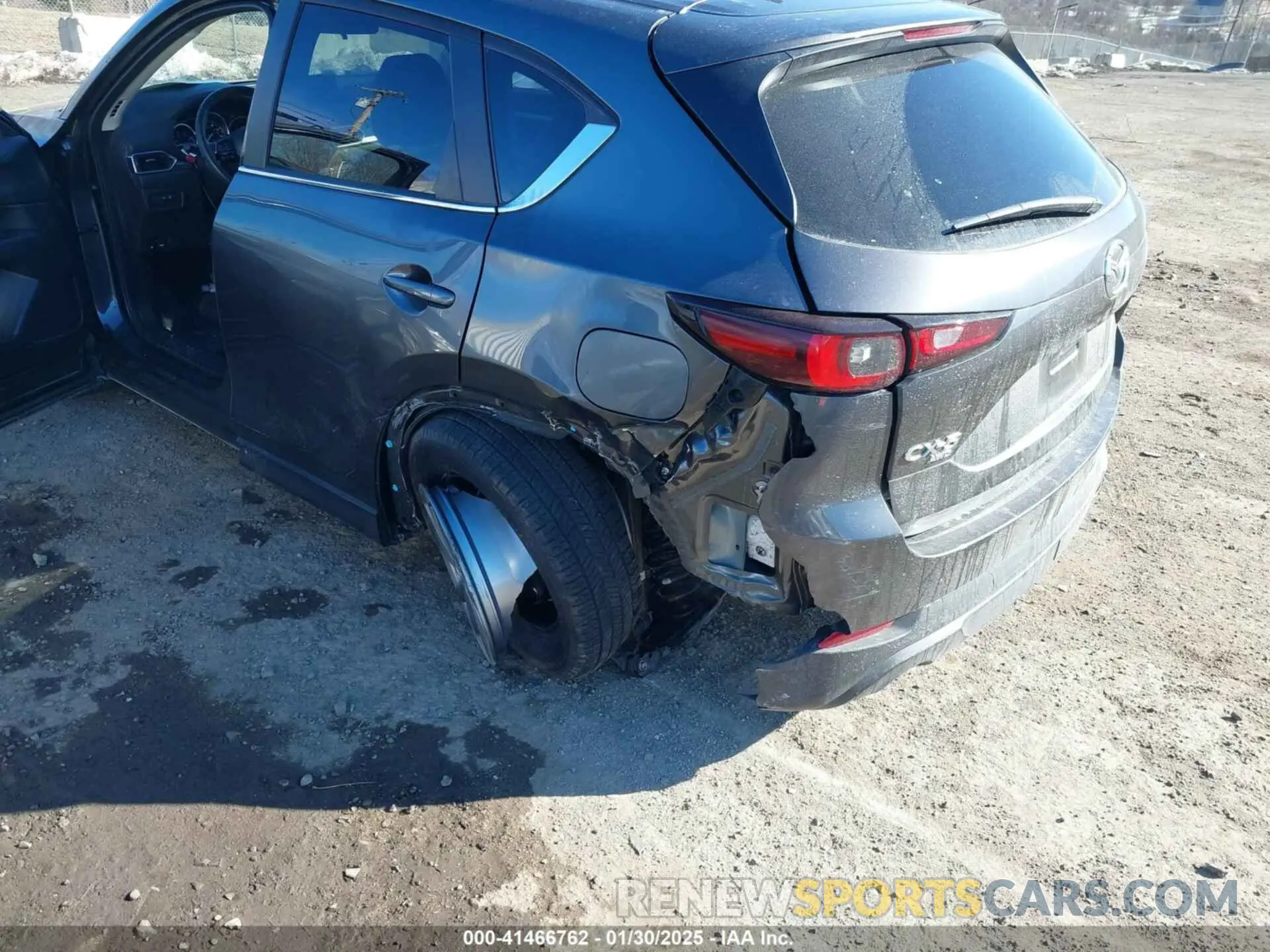 6 fotografías del automóvil dañado JM3KFBBM8P0171504 MAZDA CX-5 2023