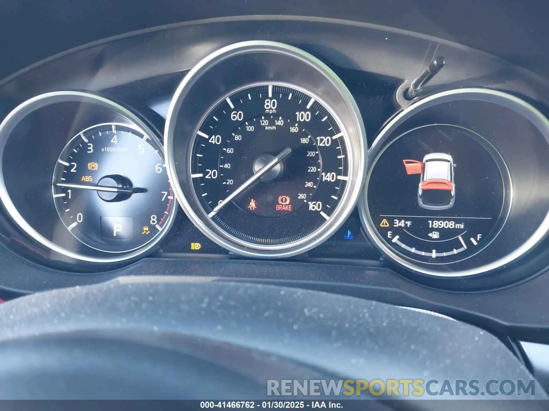 7 fotografías del automóvil dañado JM3KFBBM8P0171504 MAZDA CX-5 2023