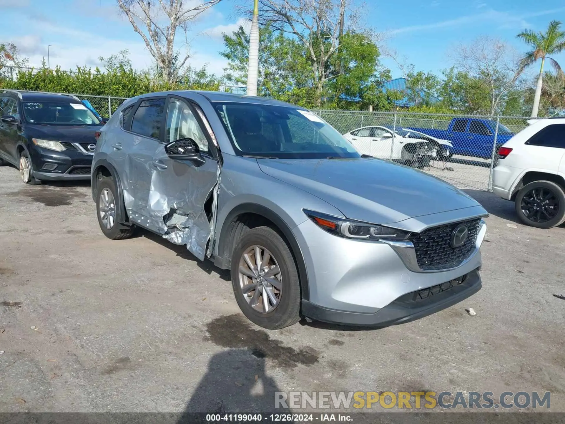 1 fotografías del automóvil dañado JM3KFBBM8P0219793 MAZDA CX-5 2023