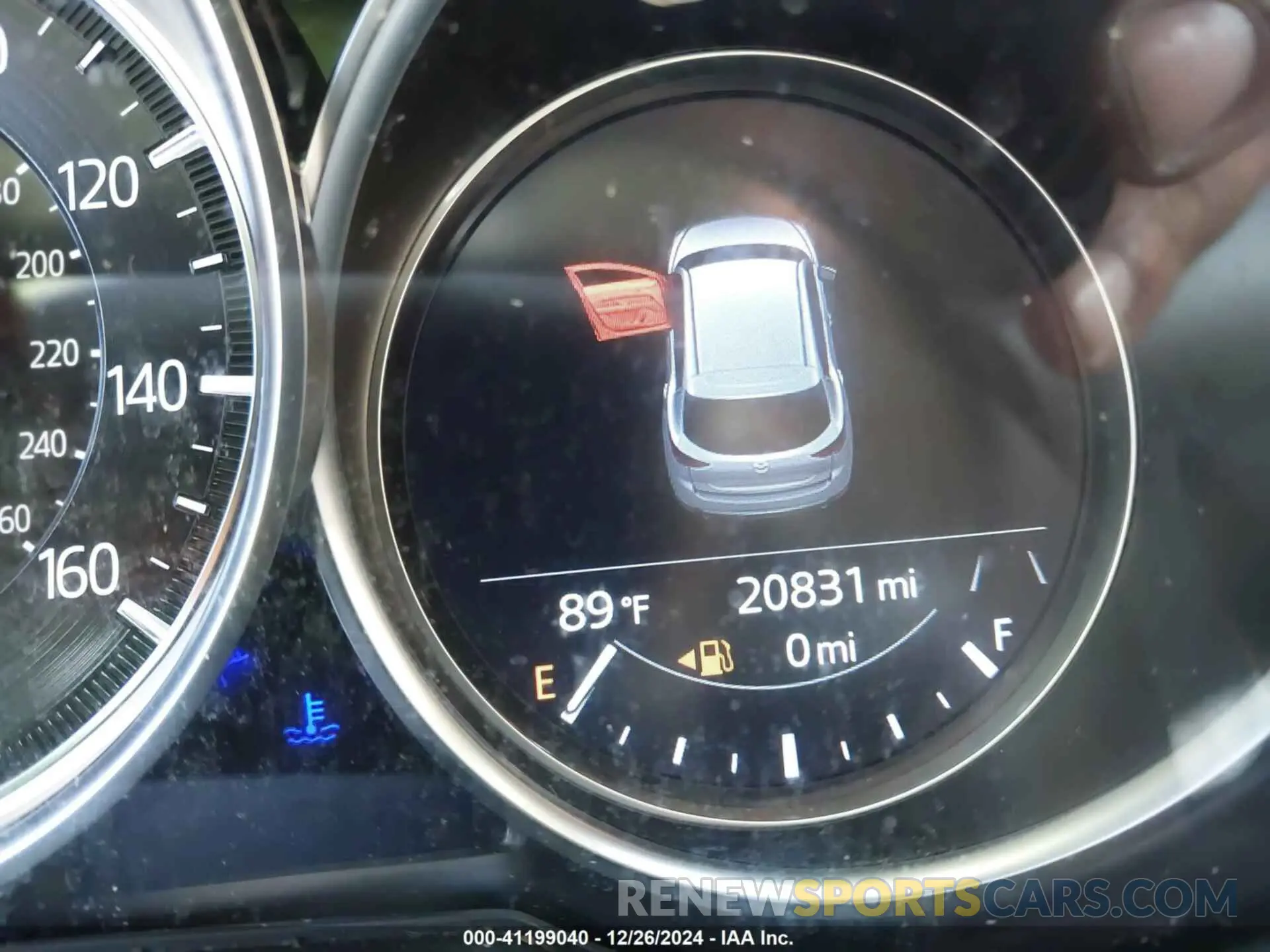 15 fotografías del automóvil dañado JM3KFBBM8P0219793 MAZDA CX-5 2023