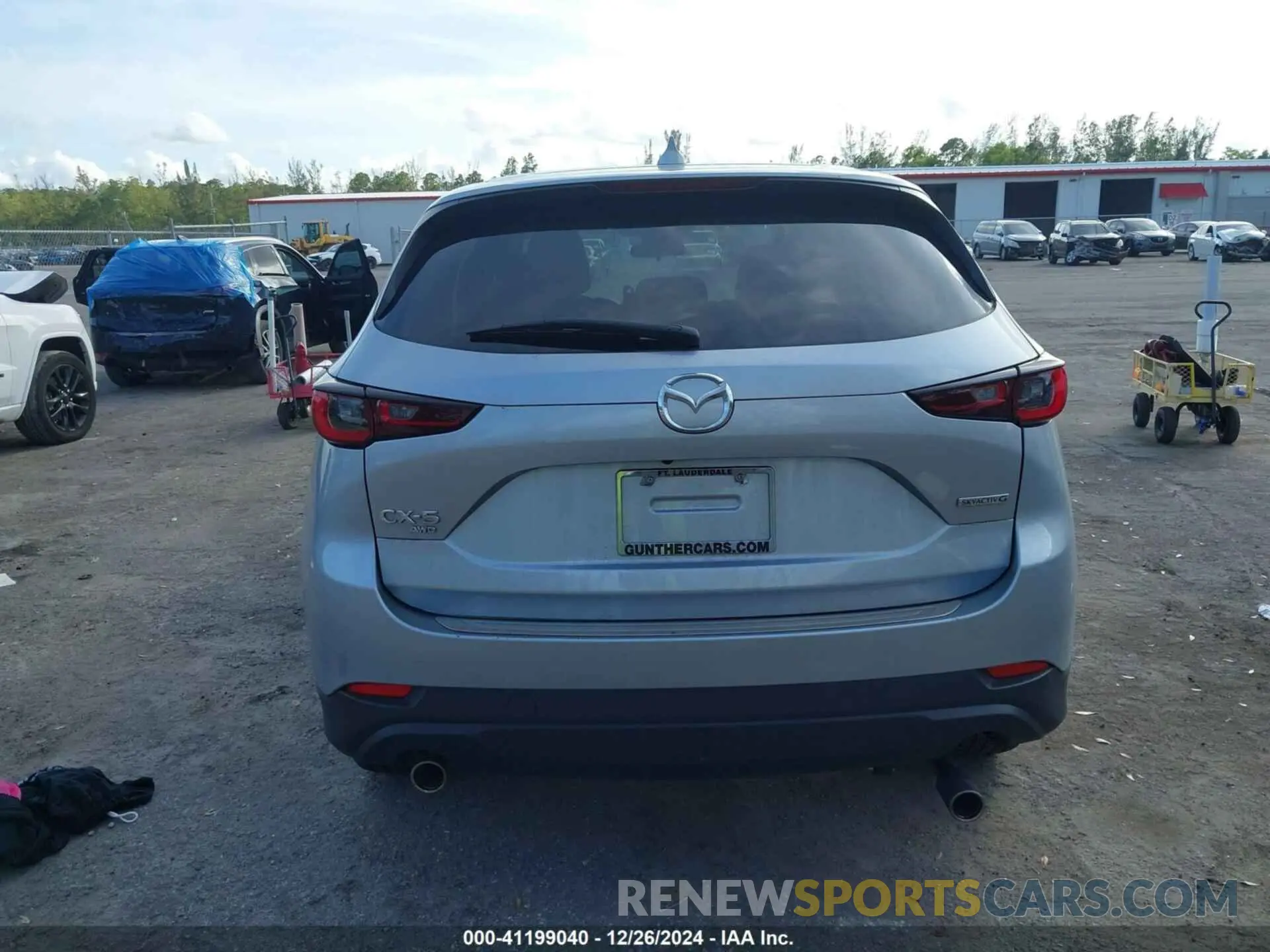 16 fotografías del automóvil dañado JM3KFBBM8P0219793 MAZDA CX-5 2023