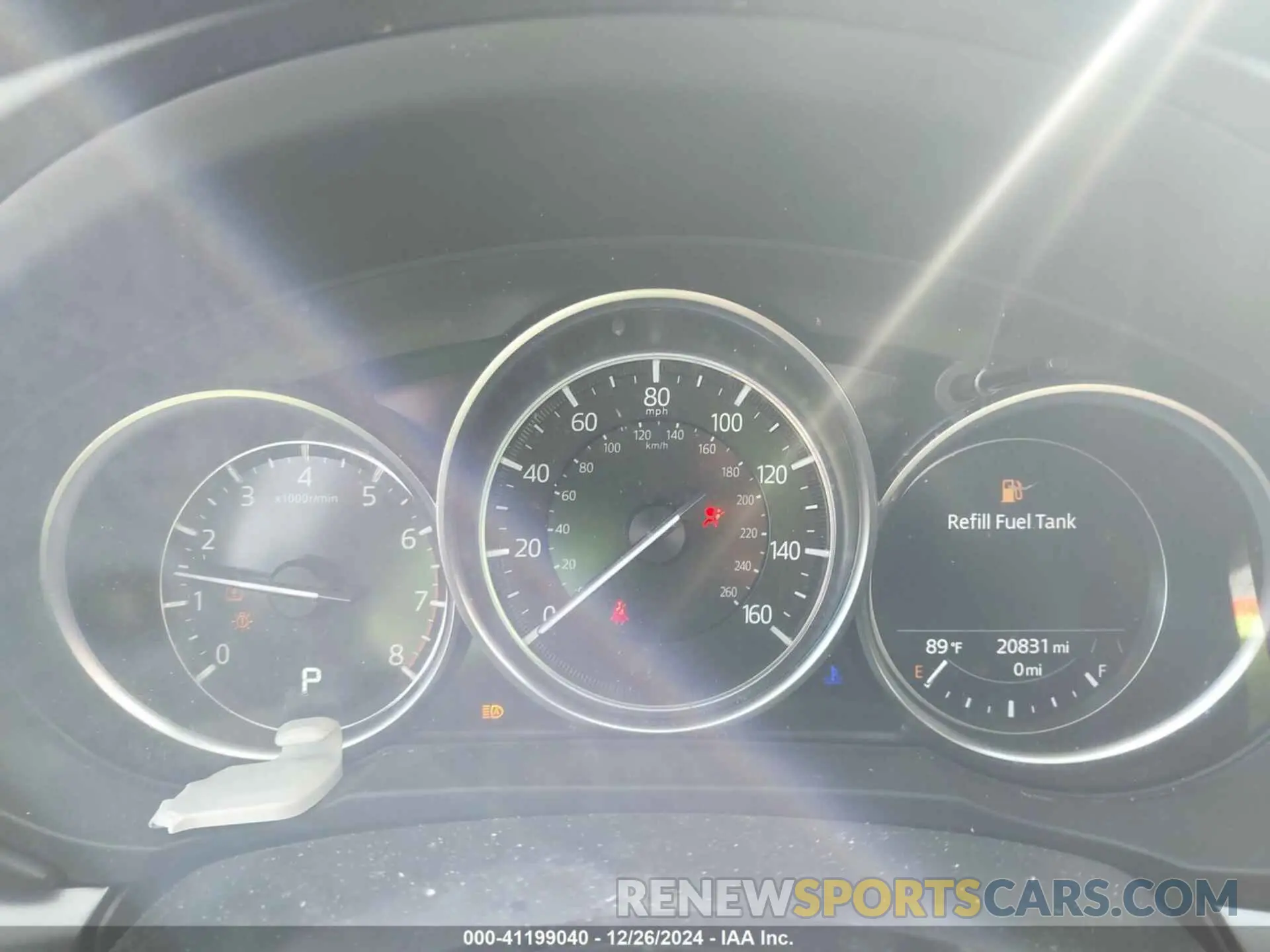 7 fotografías del automóvil dañado JM3KFBBM8P0219793 MAZDA CX-5 2023