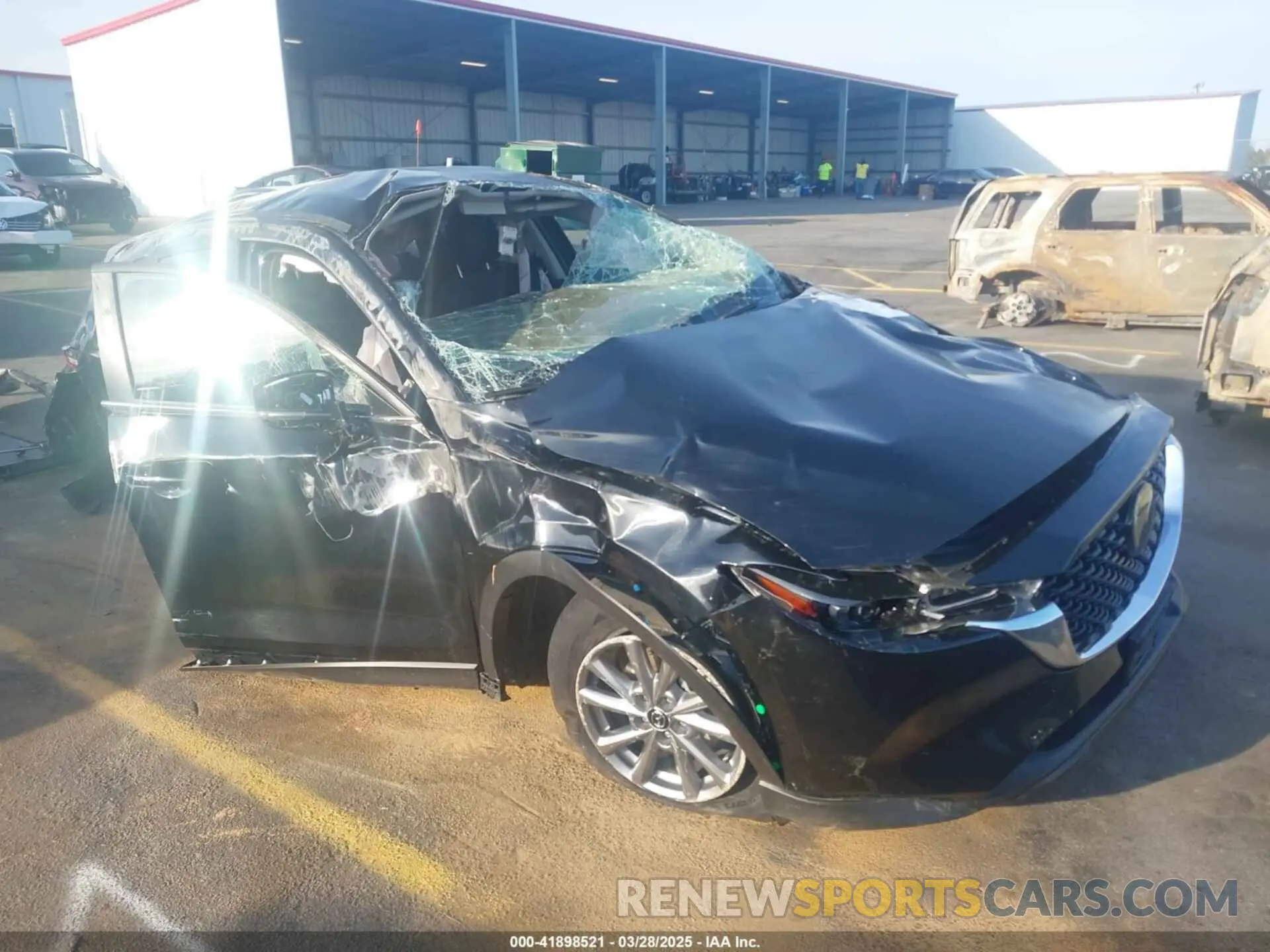 1 fotografías del automóvil dañado JM3KFBBM8P0239462 MAZDA CX-5 2023