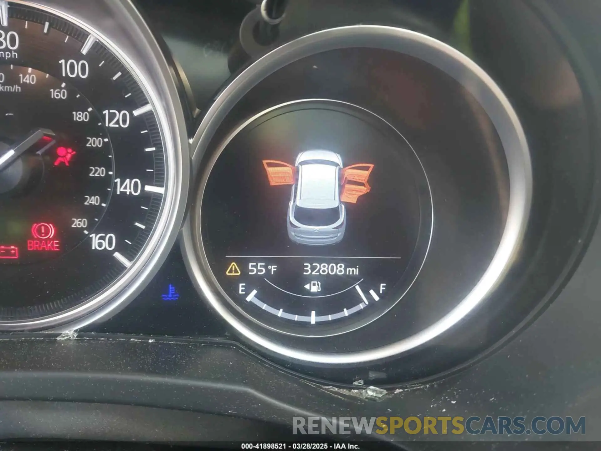 7 fotografías del automóvil dañado JM3KFBBM8P0239462 MAZDA CX-5 2023