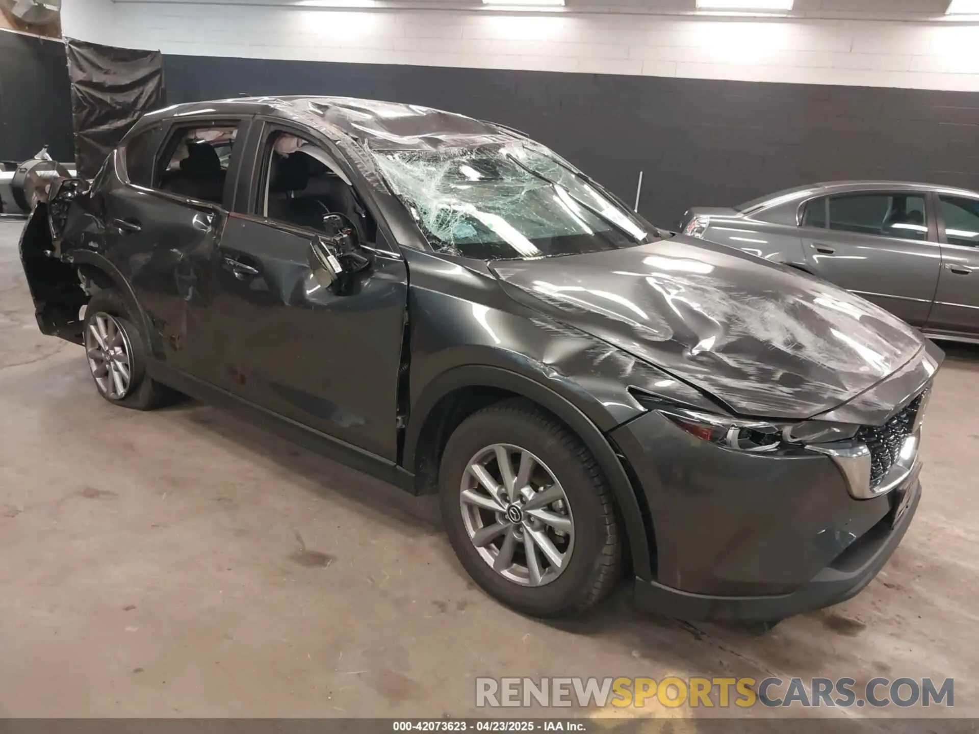 1 fotografías del automóvil dañado JM3KFBBM8P0281677 MAZDA CX-5 2023