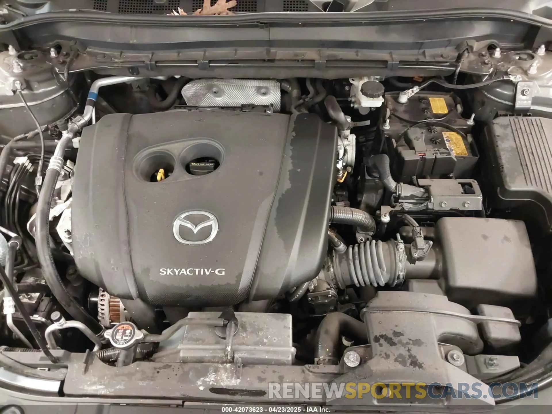 10 fotografías del automóvil dañado JM3KFBBM8P0281677 MAZDA CX-5 2023