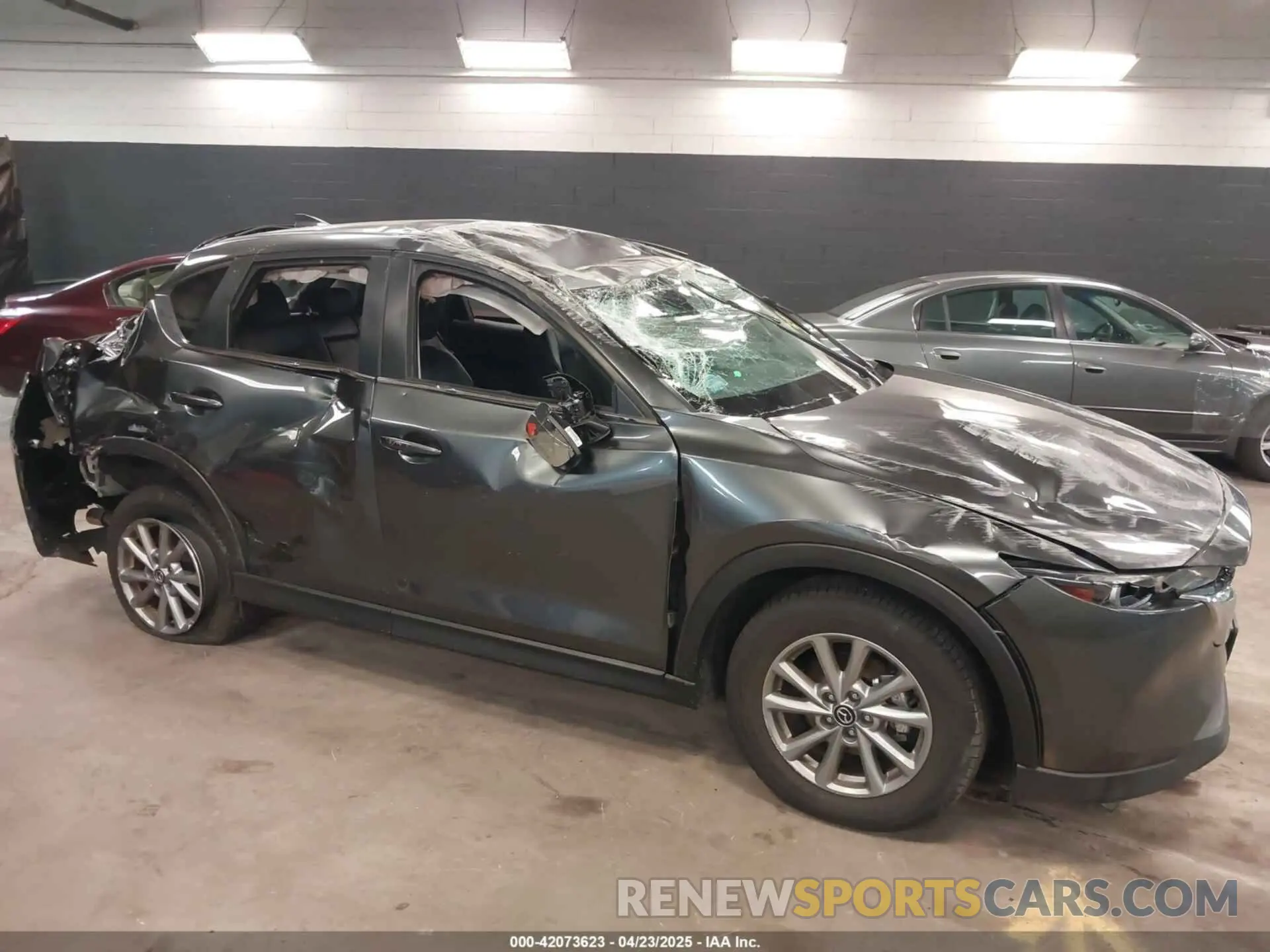 6 fotografías del automóvil dañado JM3KFBBM8P0281677 MAZDA CX-5 2023