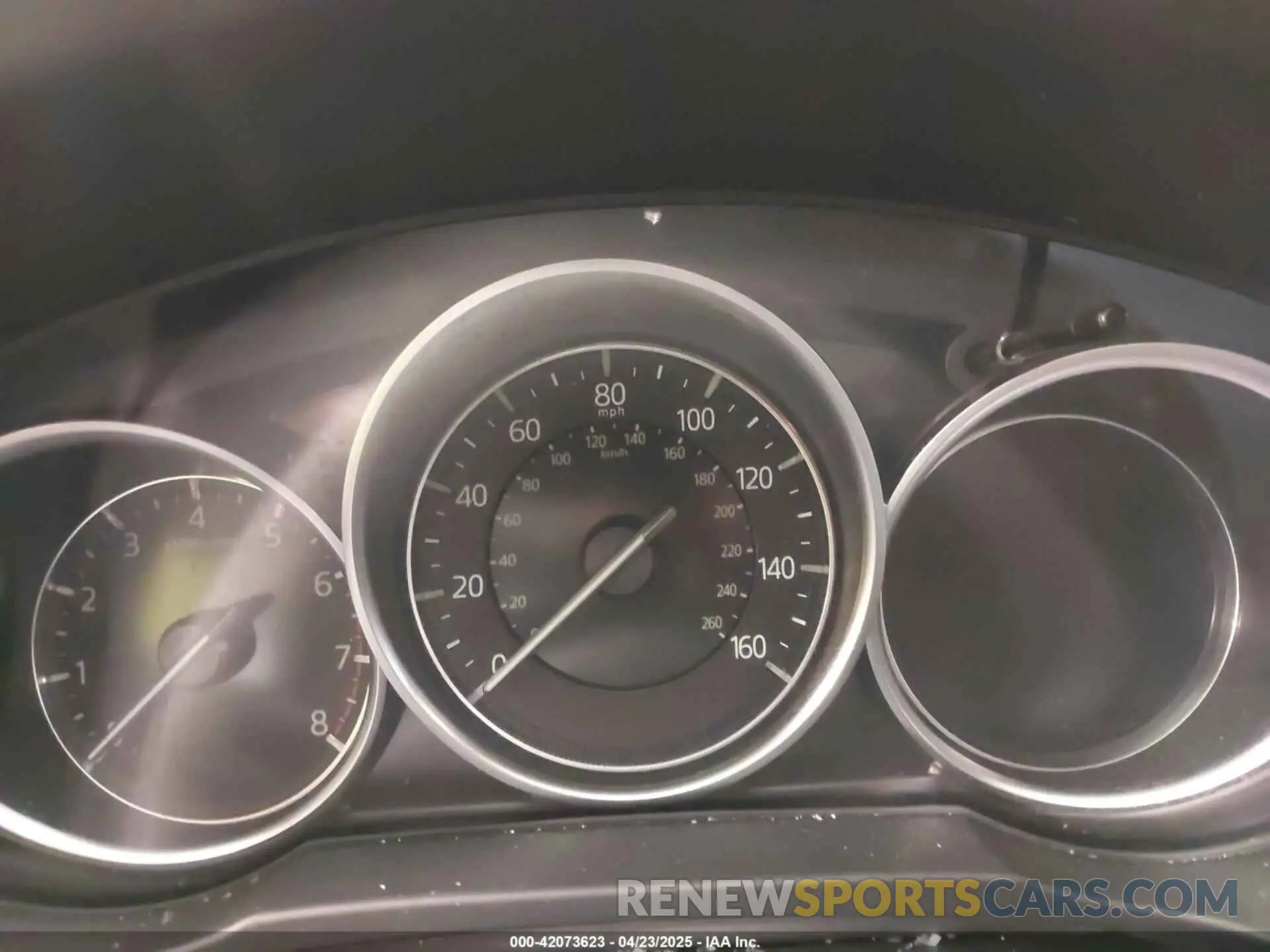 7 fotografías del automóvil dañado JM3KFBBM8P0281677 MAZDA CX-5 2023