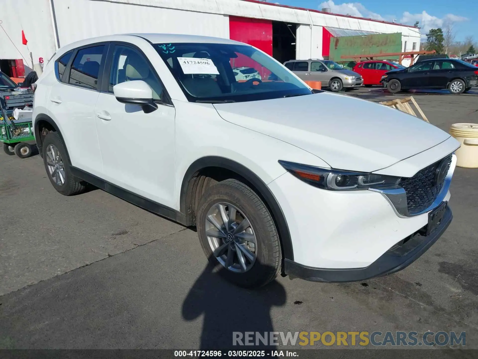 1 fotografías del automóvil dañado JM3KFBBM9P0142478 MAZDA CX-5 2023
