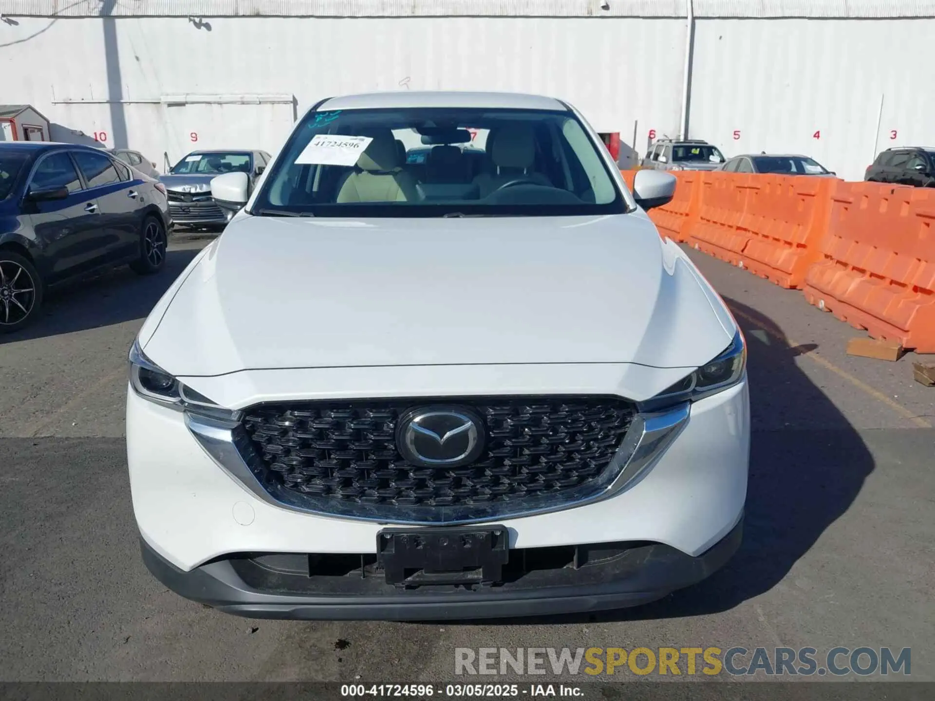 13 fotografías del automóvil dañado JM3KFBBM9P0142478 MAZDA CX-5 2023