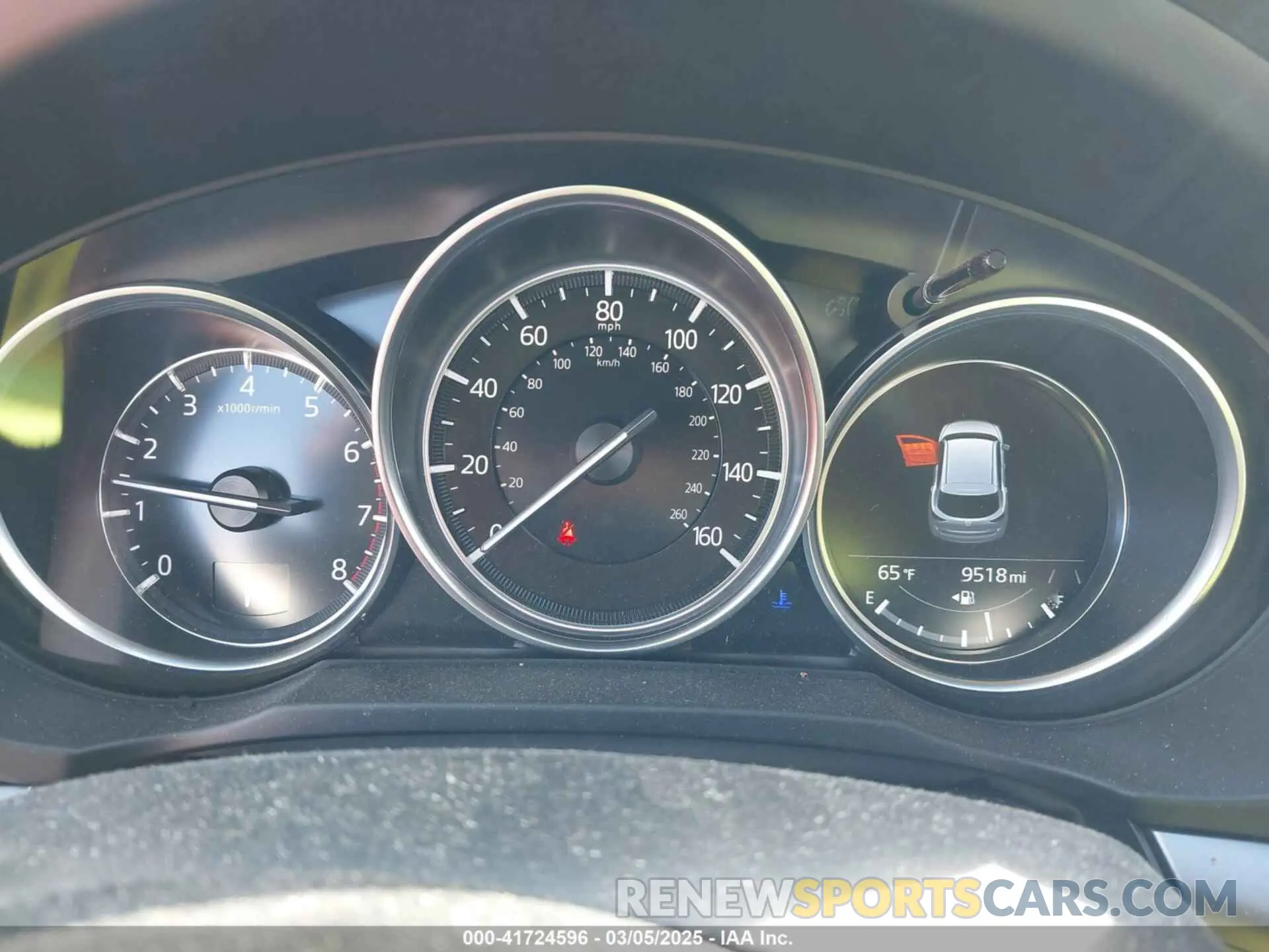 7 fotografías del automóvil dañado JM3KFBBM9P0142478 MAZDA CX-5 2023
