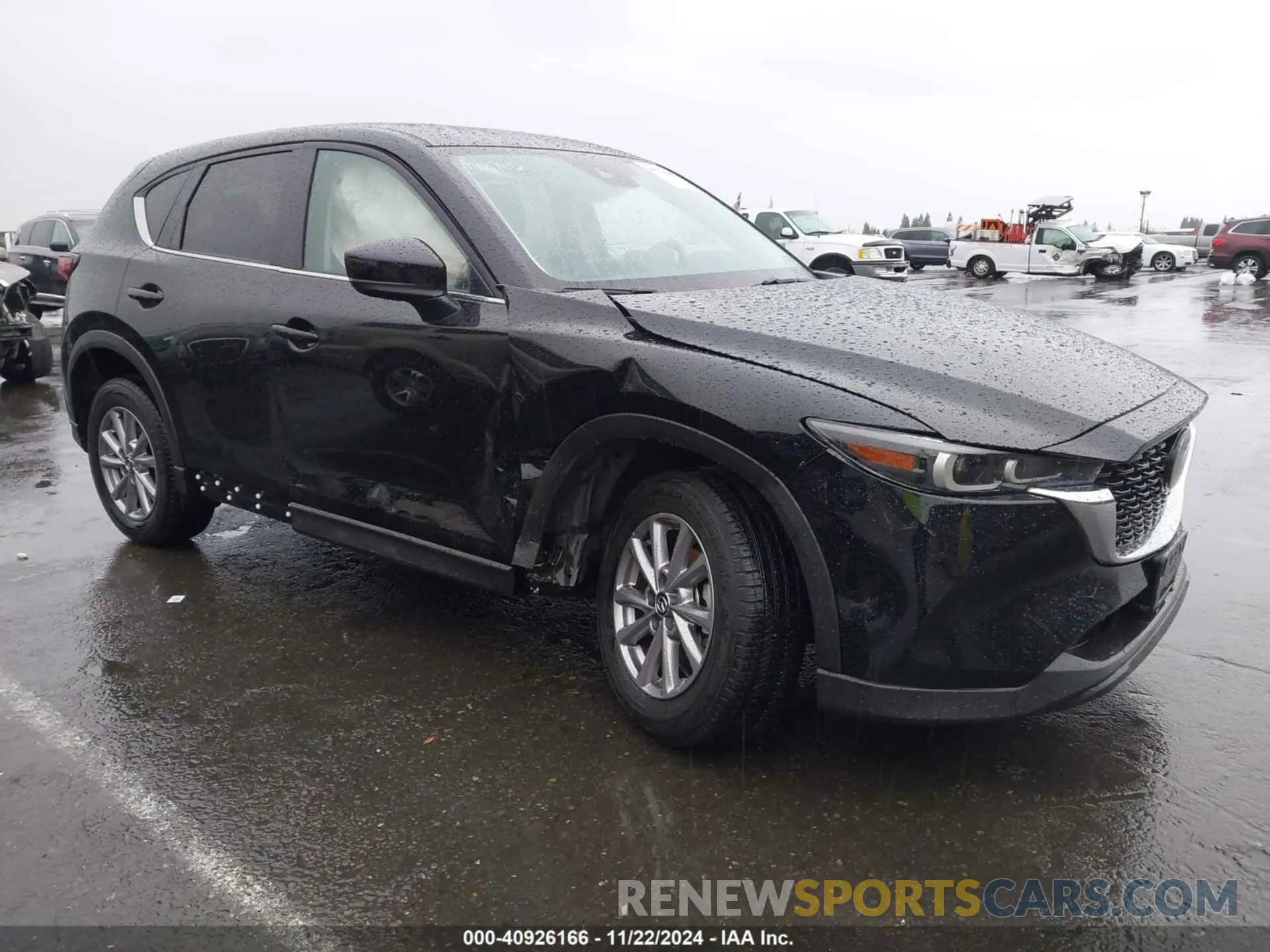 1 fotografías del automóvil dañado JM3KFBBM9P0287763 MAZDA CX-5 2023