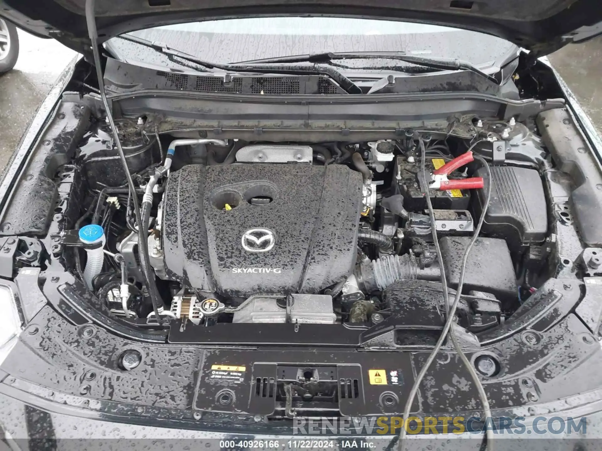 10 fotografías del automóvil dañado JM3KFBBM9P0287763 MAZDA CX-5 2023