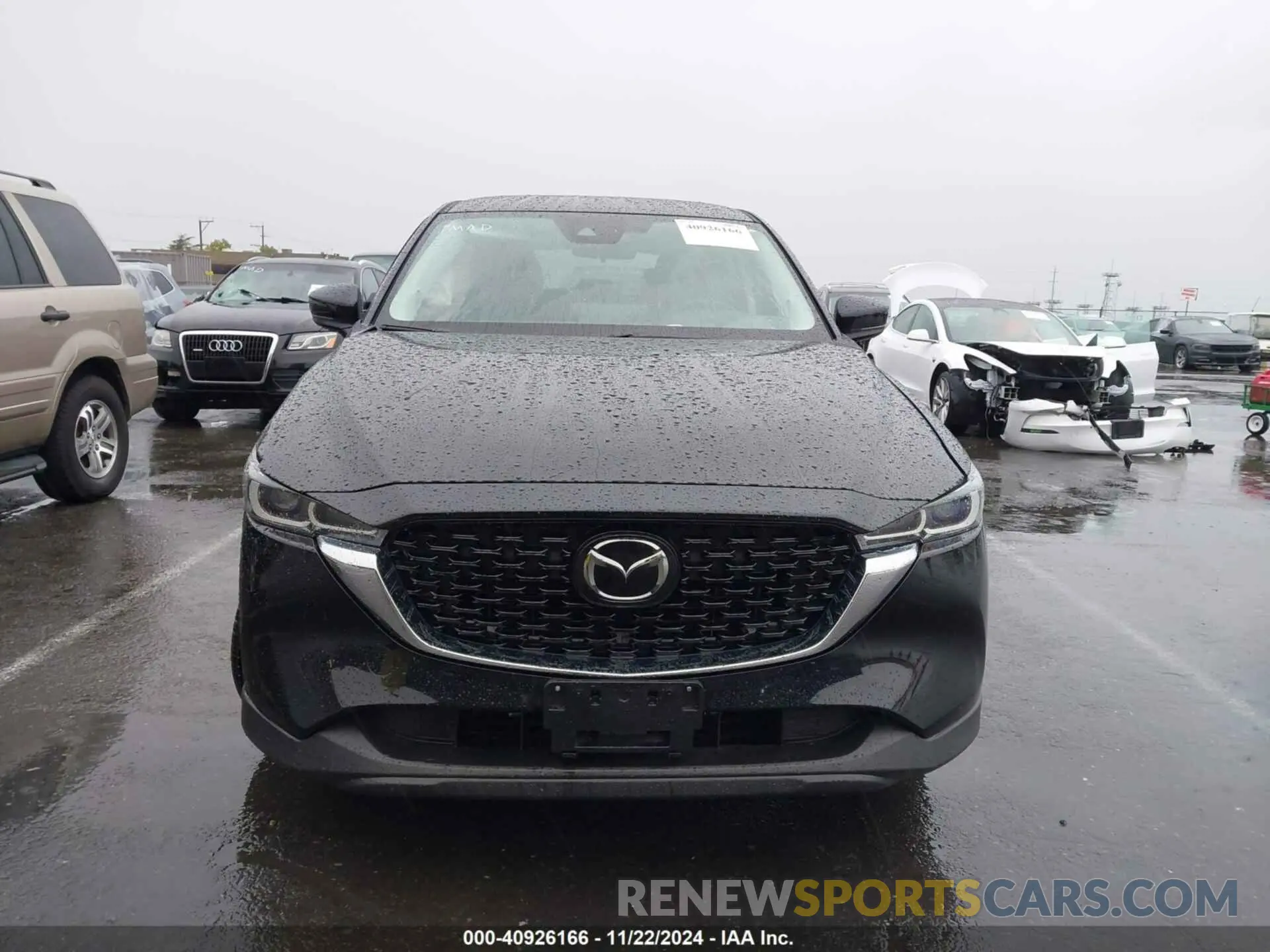 12 fotografías del automóvil dañado JM3KFBBM9P0287763 MAZDA CX-5 2023