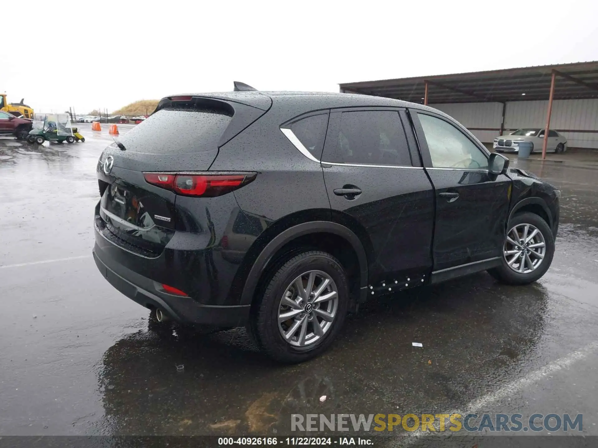 13 fotografías del automóvil dañado JM3KFBBM9P0287763 MAZDA CX-5 2023