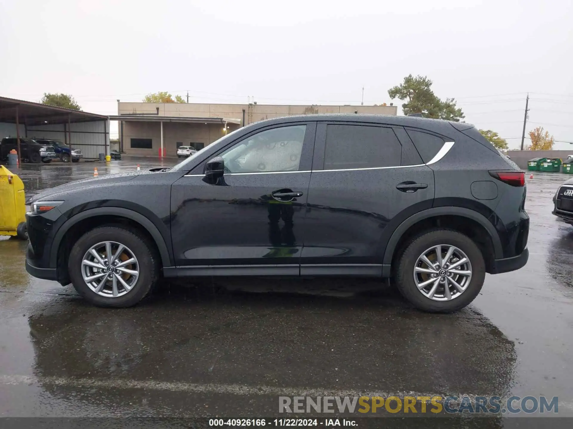 14 fotografías del automóvil dañado JM3KFBBM9P0287763 MAZDA CX-5 2023