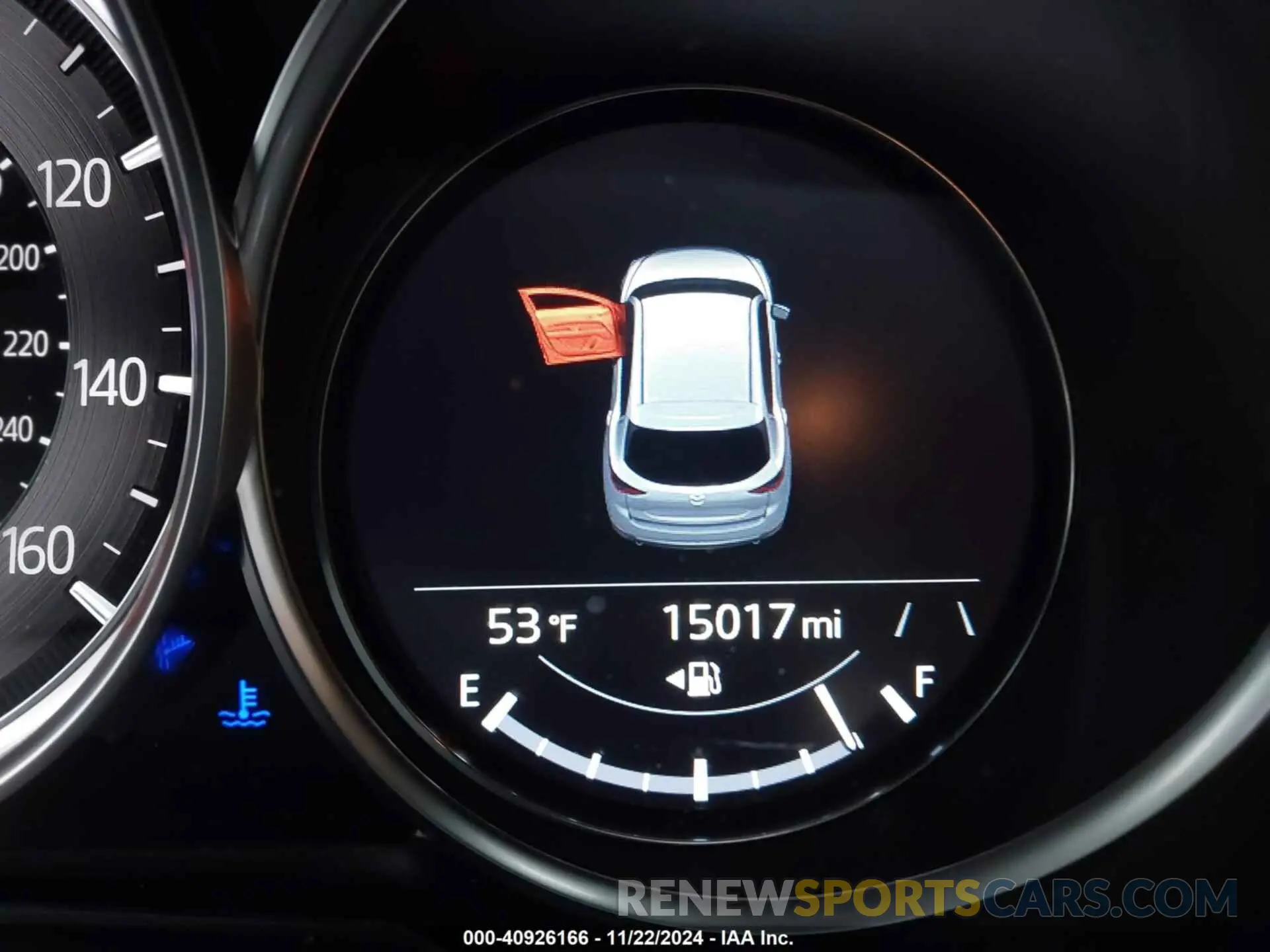15 fotografías del automóvil dañado JM3KFBBM9P0287763 MAZDA CX-5 2023