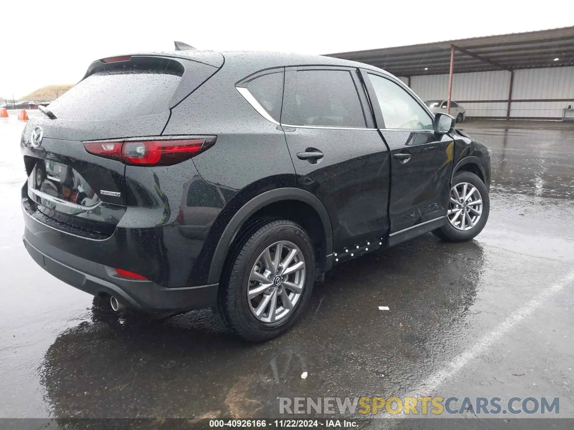 4 fotografías del automóvil dañado JM3KFBBM9P0287763 MAZDA CX-5 2023