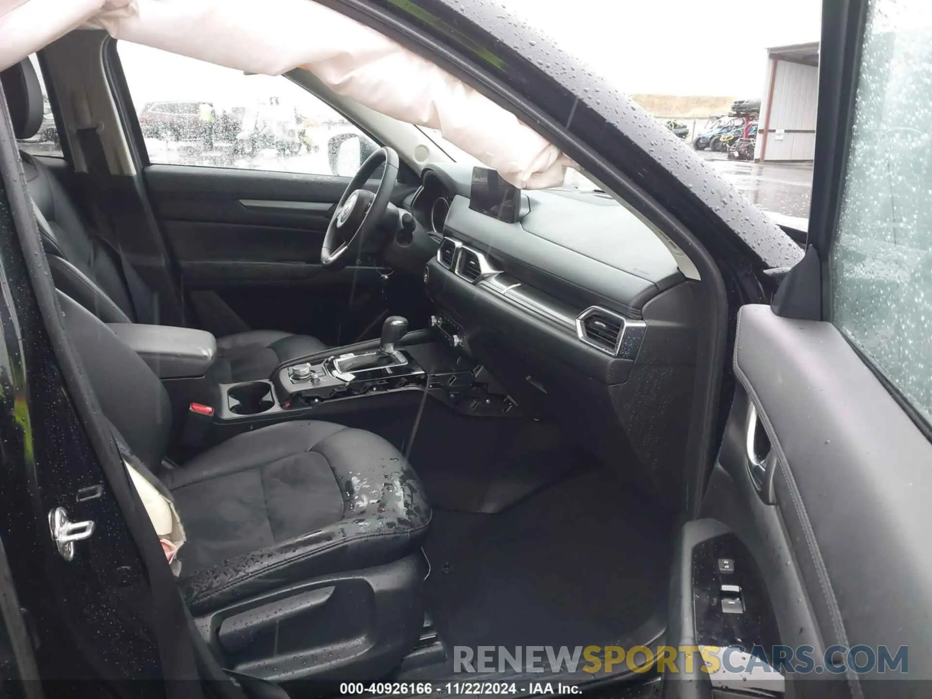 5 fotografías del automóvil dañado JM3KFBBM9P0287763 MAZDA CX-5 2023