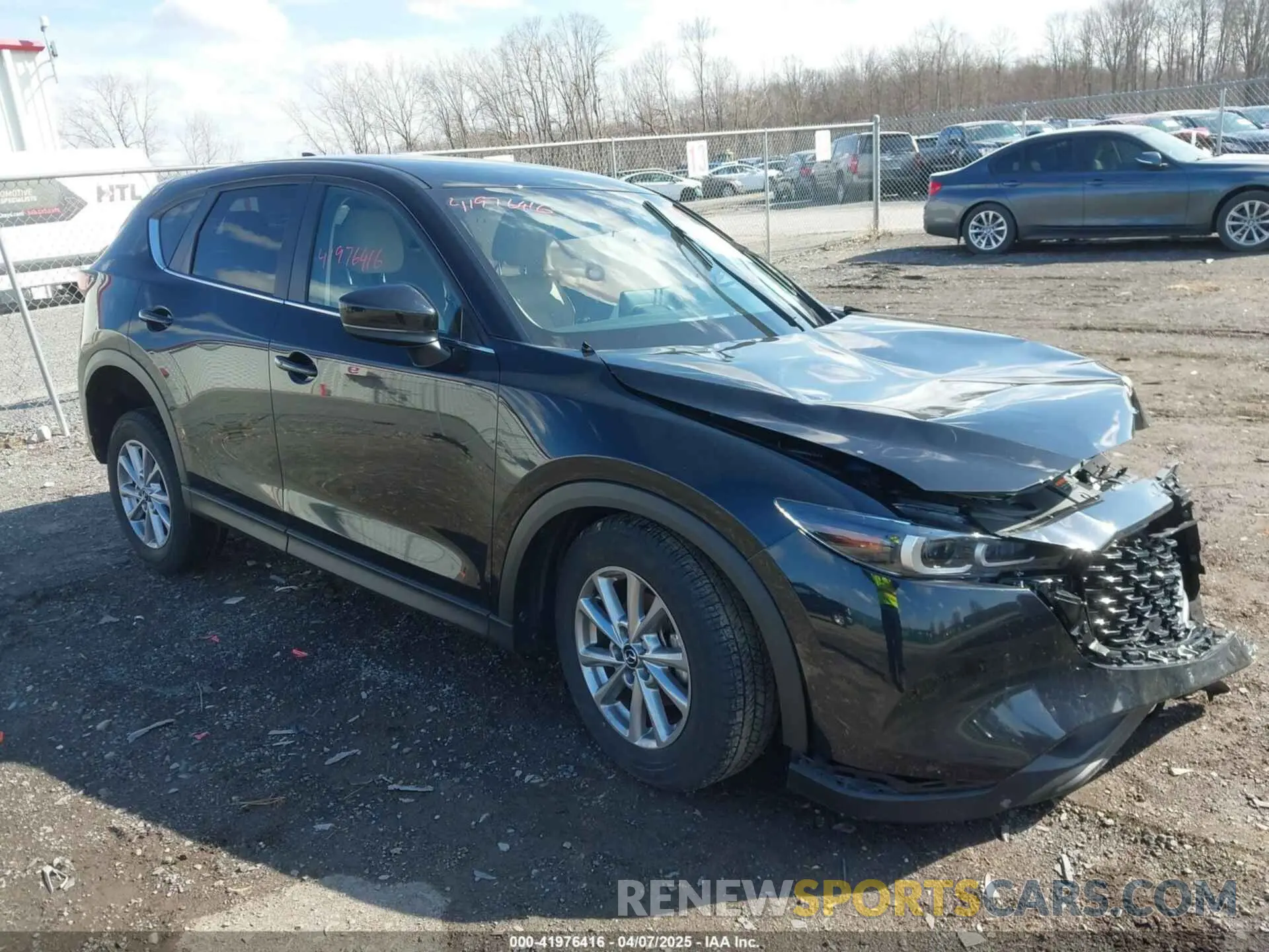 1 fotografías del automóvil dañado JM3KFBBMXP0149150 MAZDA CX-5 2023