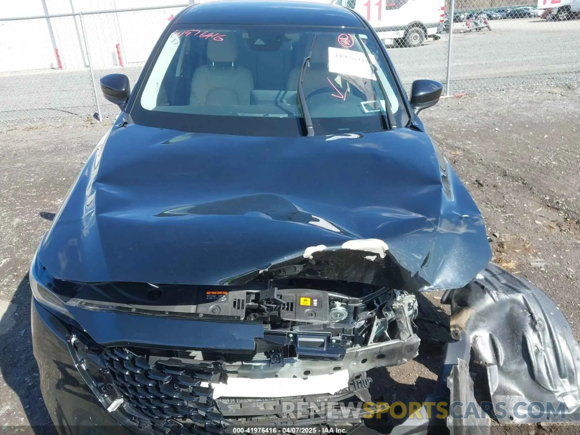 11 fotografías del automóvil dañado JM3KFBBMXP0149150 MAZDA CX-5 2023