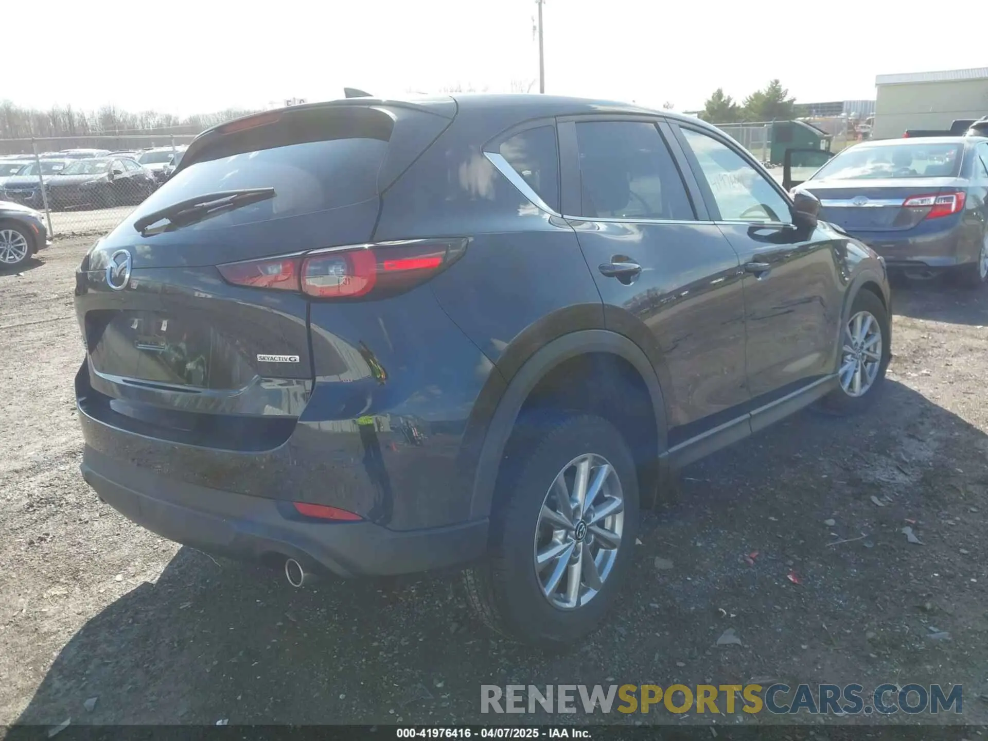 4 fotografías del automóvil dañado JM3KFBBMXP0149150 MAZDA CX-5 2023