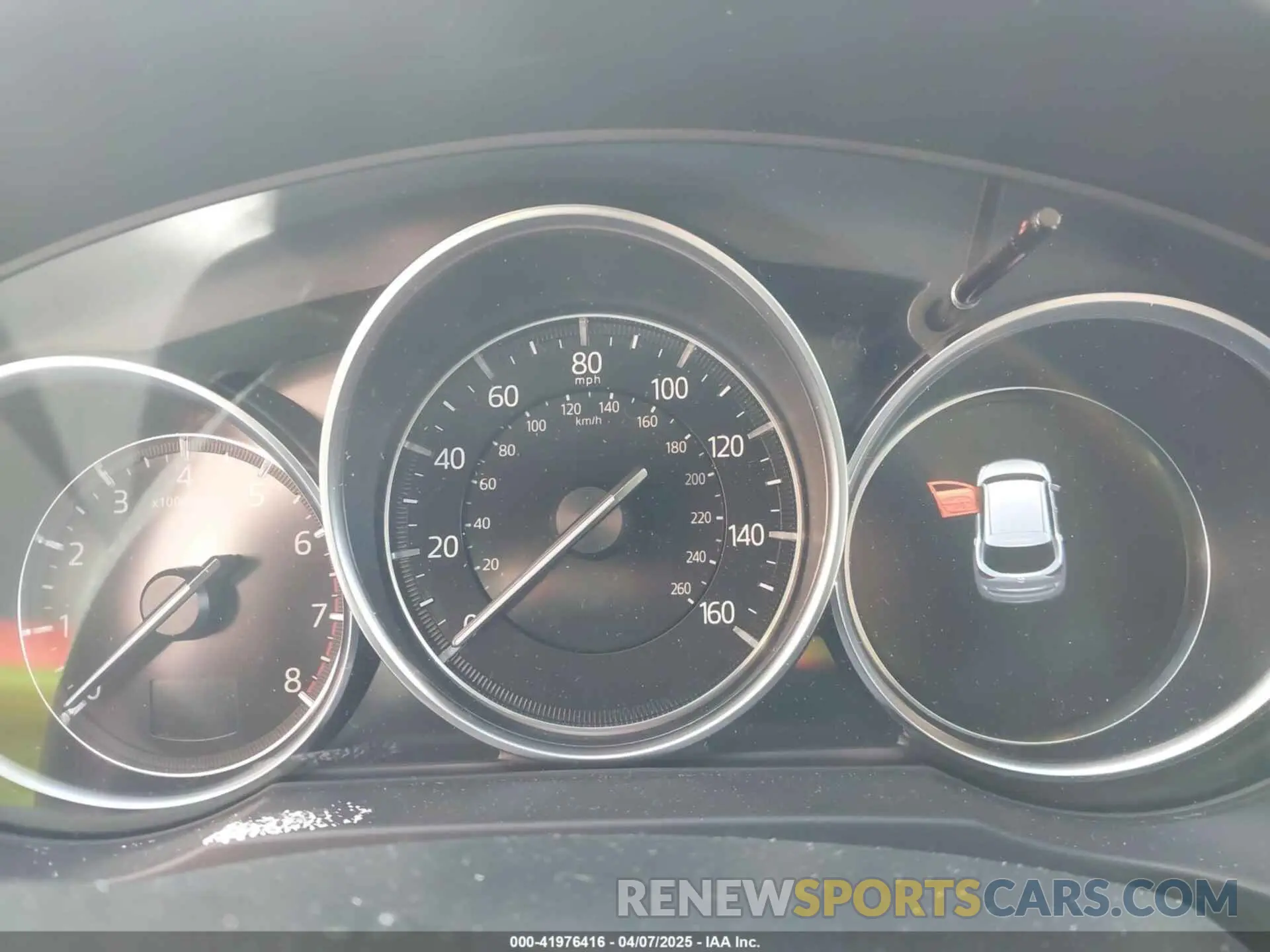 7 fotografías del automóvil dañado JM3KFBBMXP0149150 MAZDA CX-5 2023