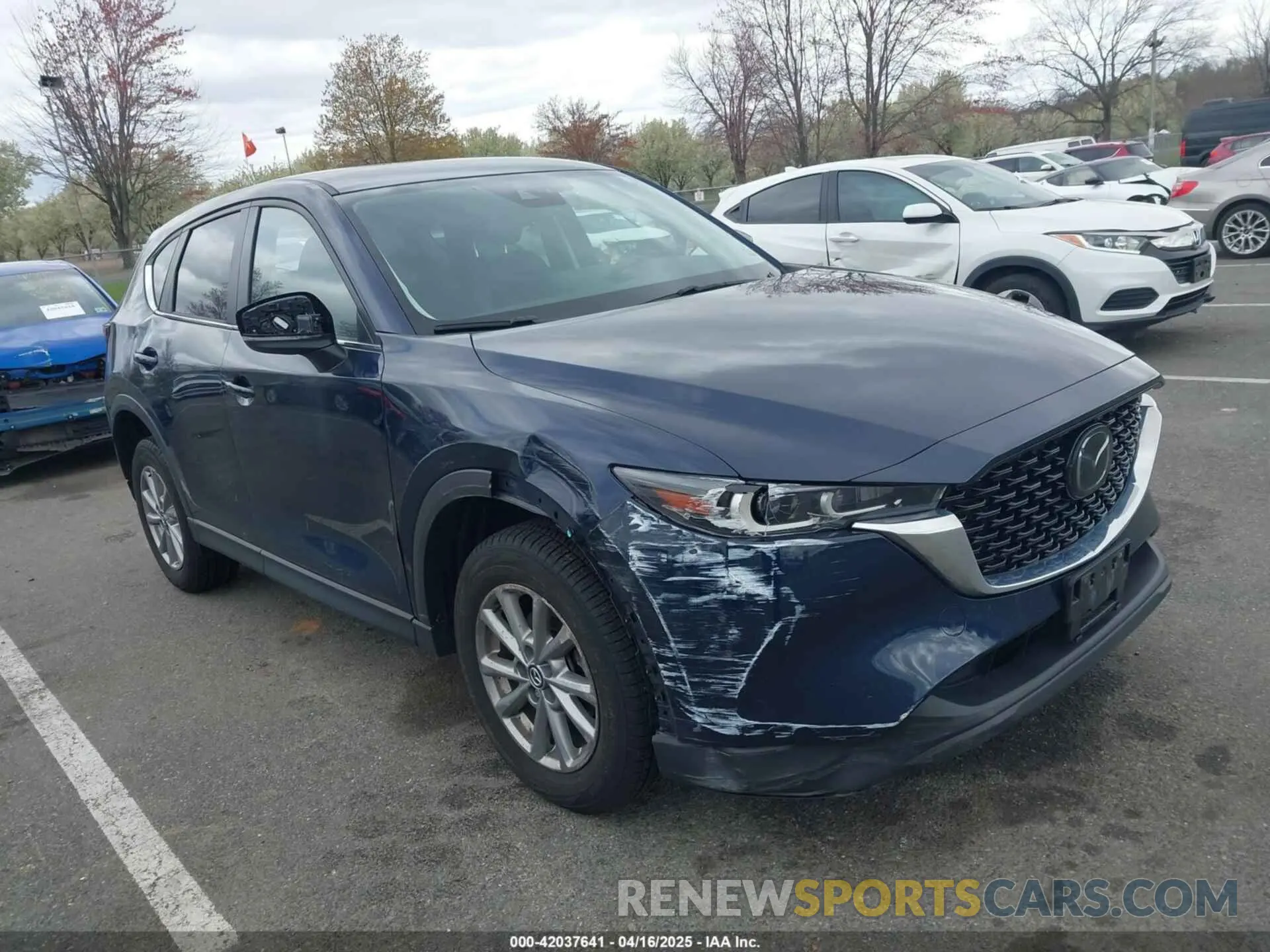 1 fotografías del automóvil dañado JM3KFBBMXP0195884 MAZDA CX-5 2023