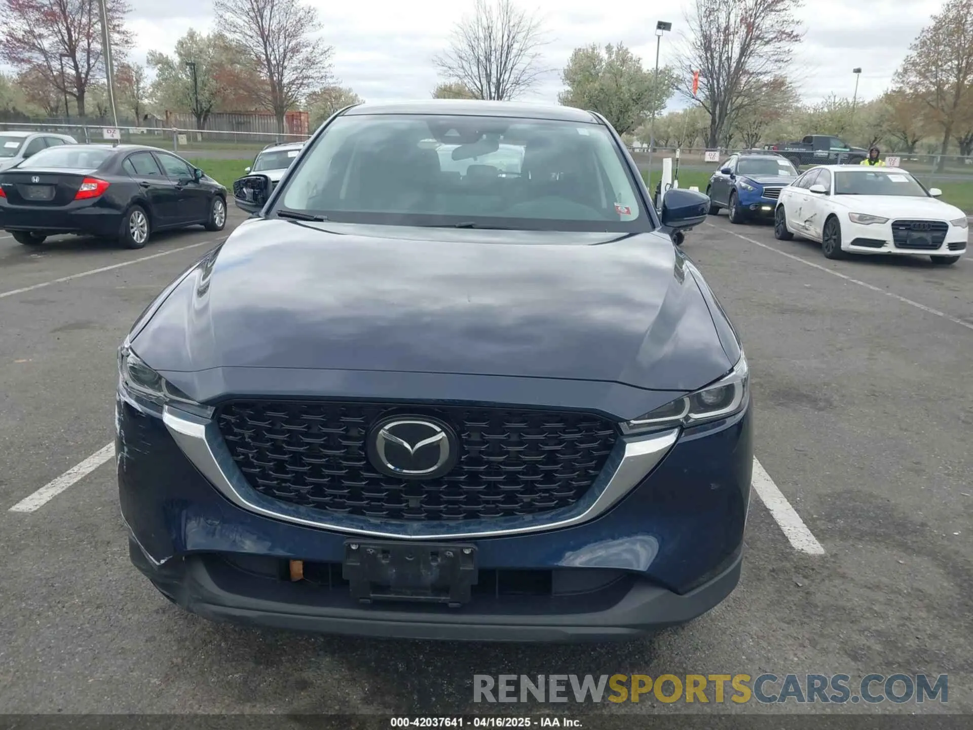 12 fotografías del automóvil dañado JM3KFBBMXP0195884 MAZDA CX-5 2023