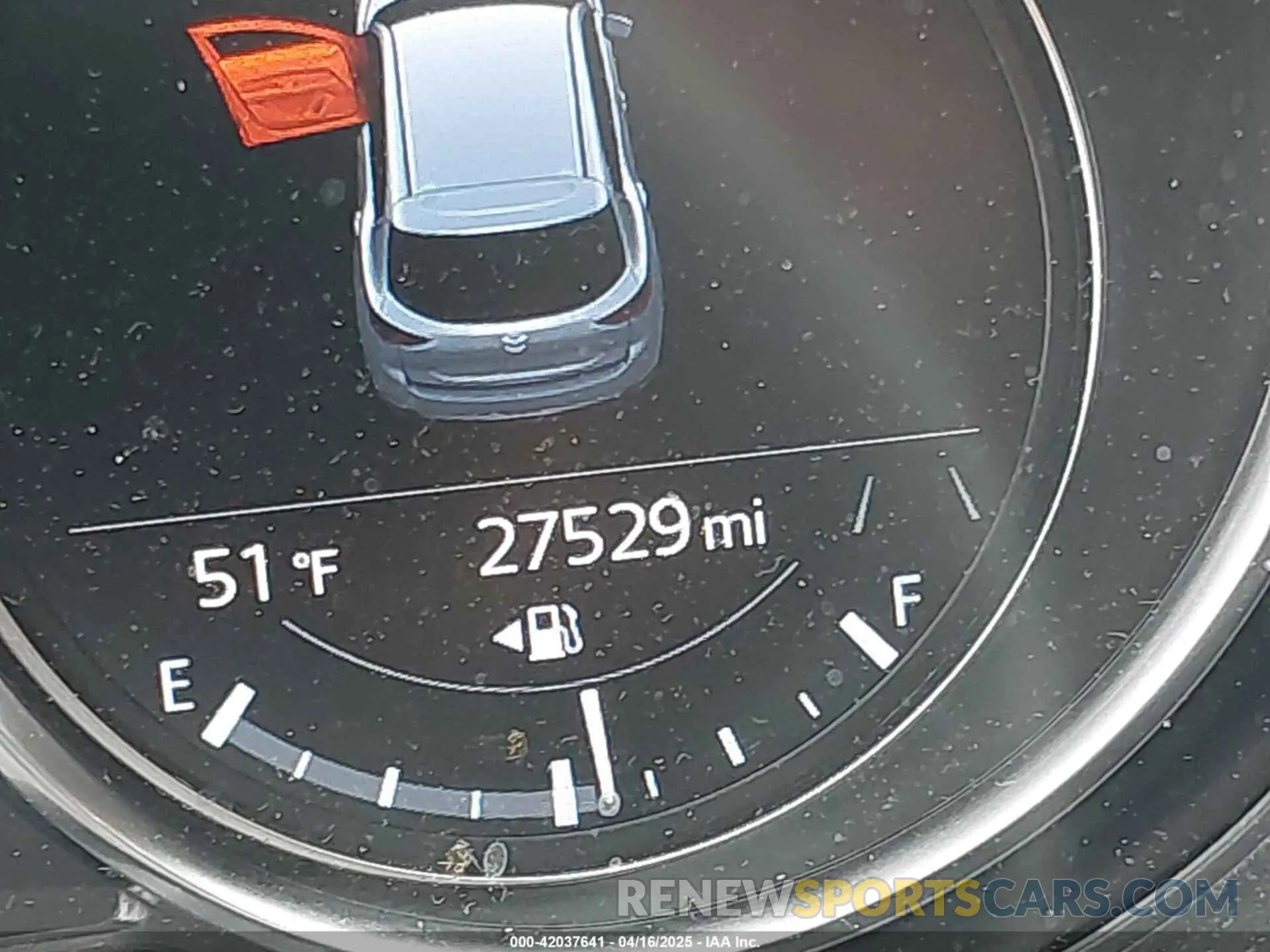 15 fotografías del automóvil dañado JM3KFBBMXP0195884 MAZDA CX-5 2023