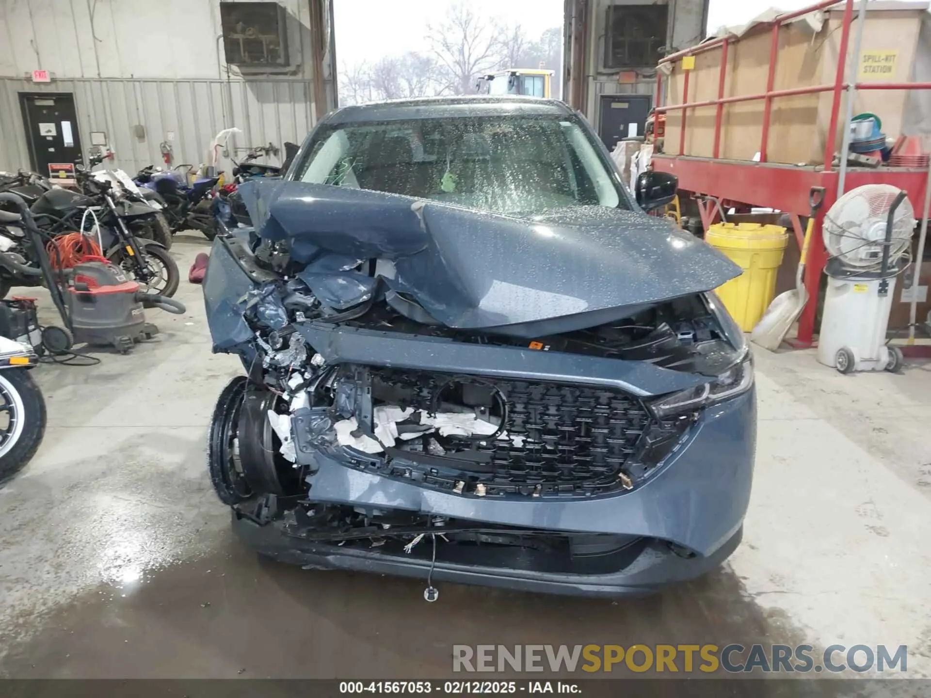 11 fotografías del automóvil dañado JM3KFBCM0P0170457 MAZDA CX-5 2023