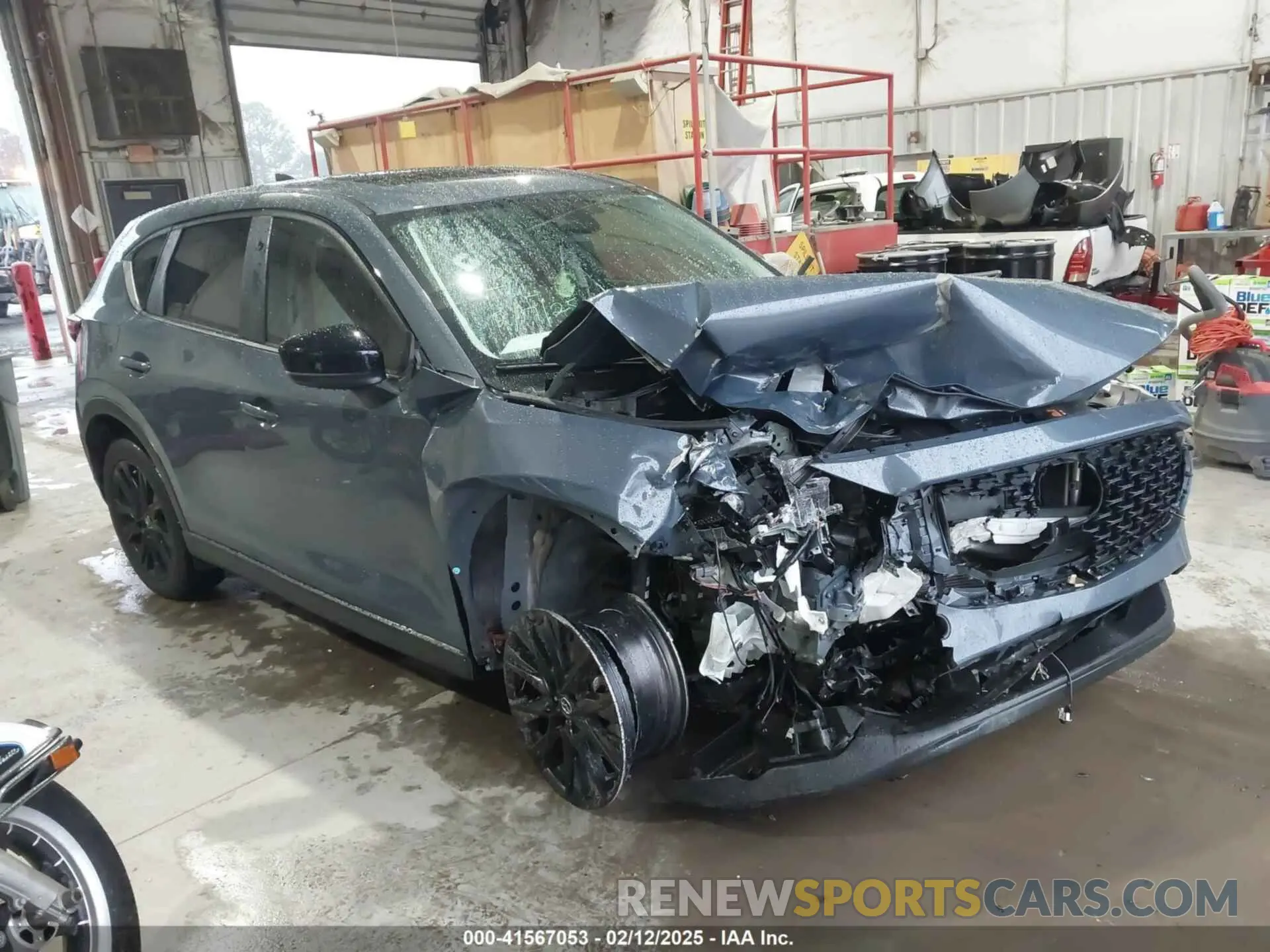 12 fotografías del automóvil dañado JM3KFBCM0P0170457 MAZDA CX-5 2023