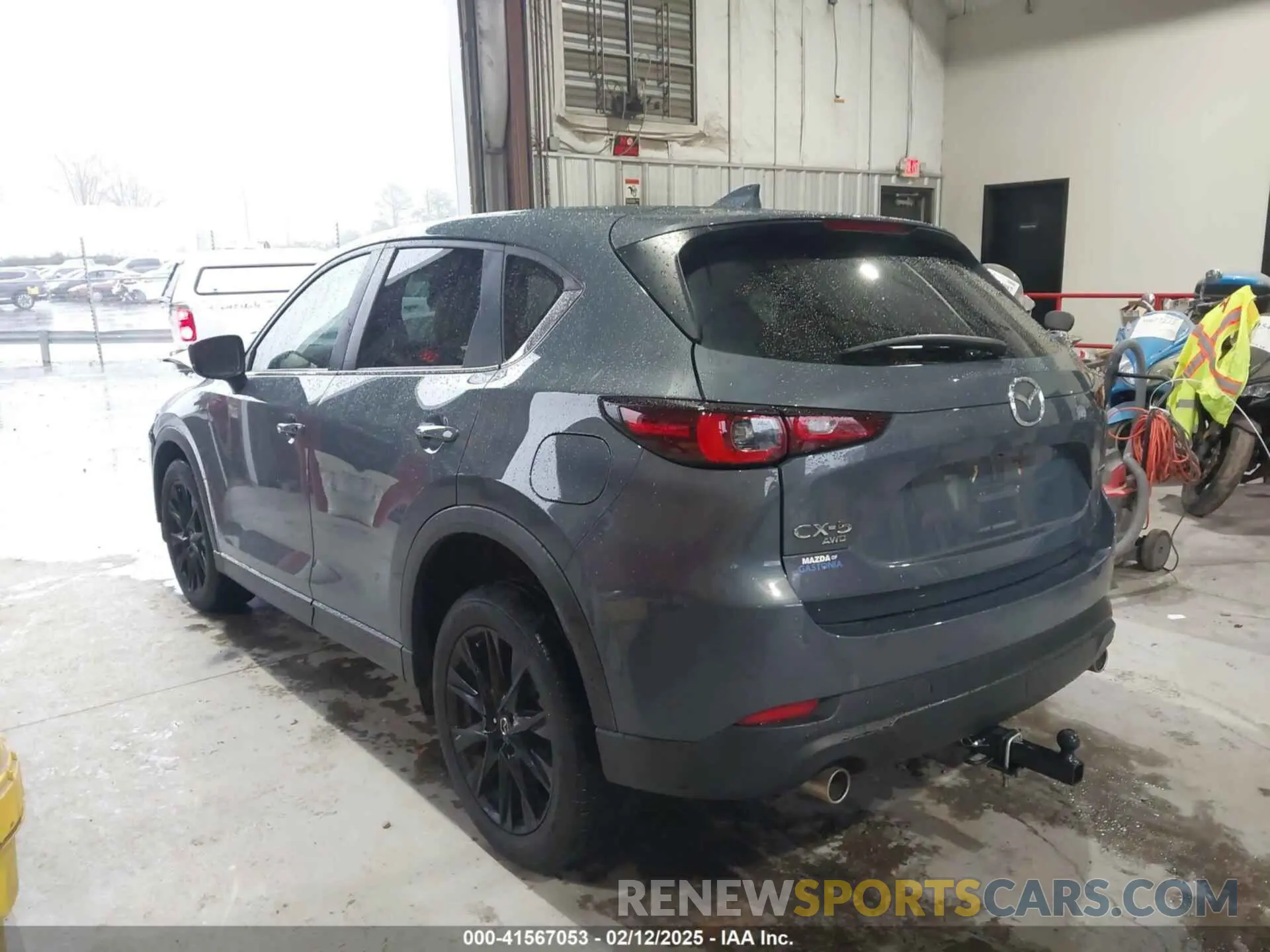 13 fotografías del automóvil dañado JM3KFBCM0P0170457 MAZDA CX-5 2023