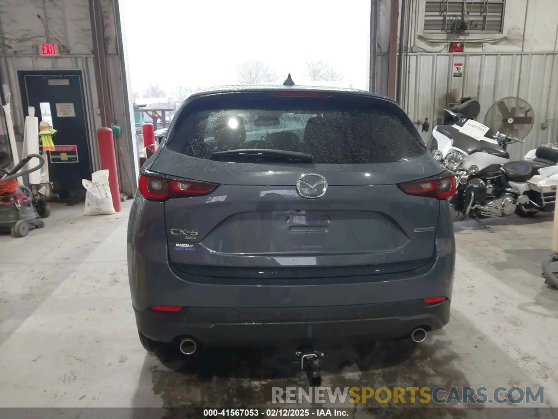 15 fotografías del automóvil dañado JM3KFBCM0P0170457 MAZDA CX-5 2023