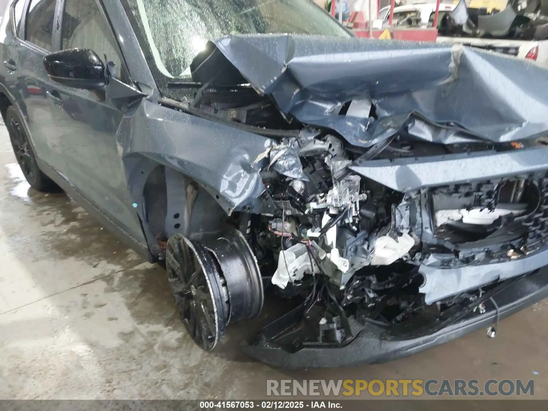 16 fotografías del automóvil dañado JM3KFBCM0P0170457 MAZDA CX-5 2023