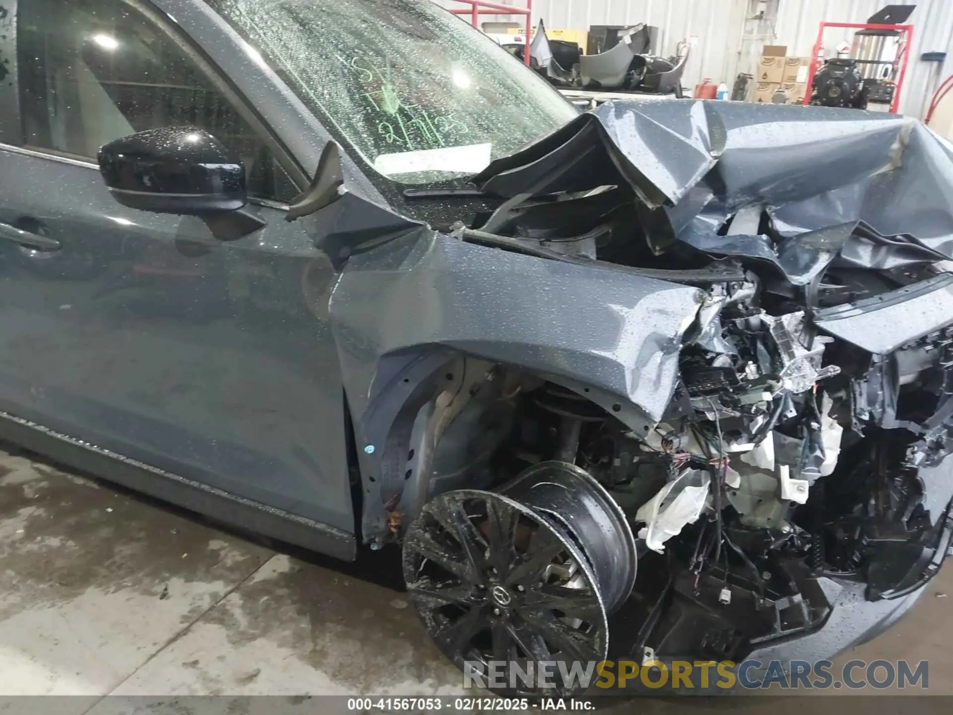 17 fotografías del automóvil dañado JM3KFBCM0P0170457 MAZDA CX-5 2023