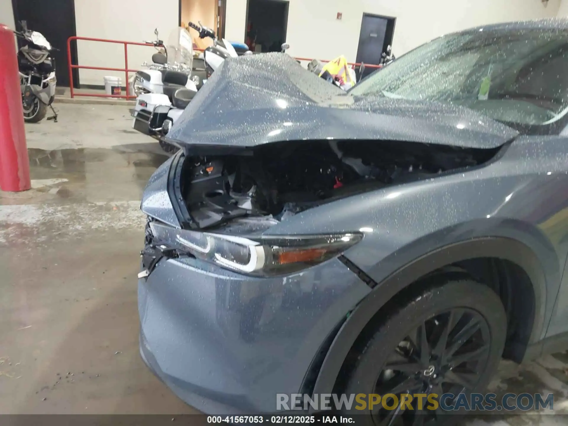 18 fotografías del automóvil dañado JM3KFBCM0P0170457 MAZDA CX-5 2023