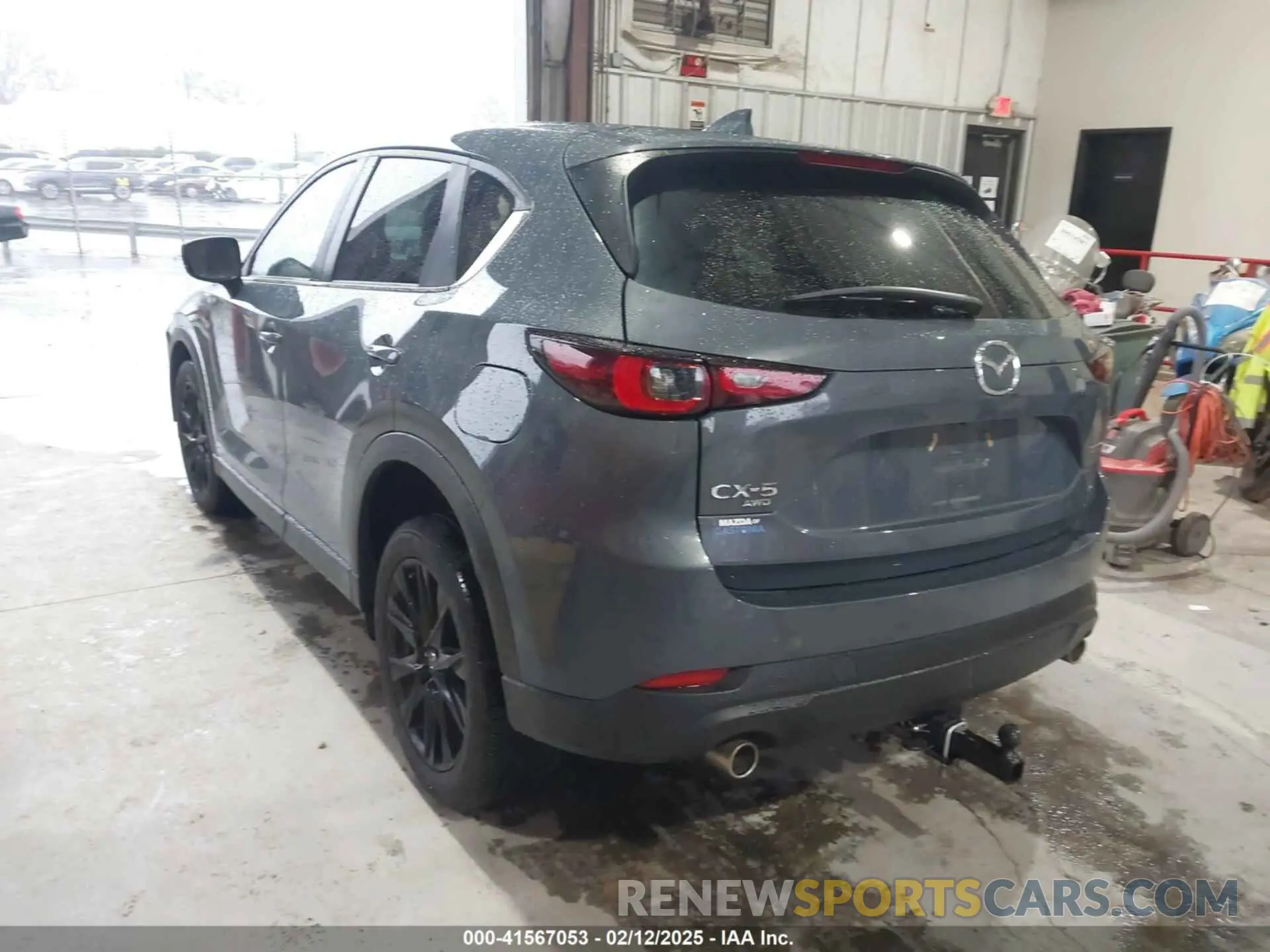 3 fotografías del automóvil dañado JM3KFBCM0P0170457 MAZDA CX-5 2023