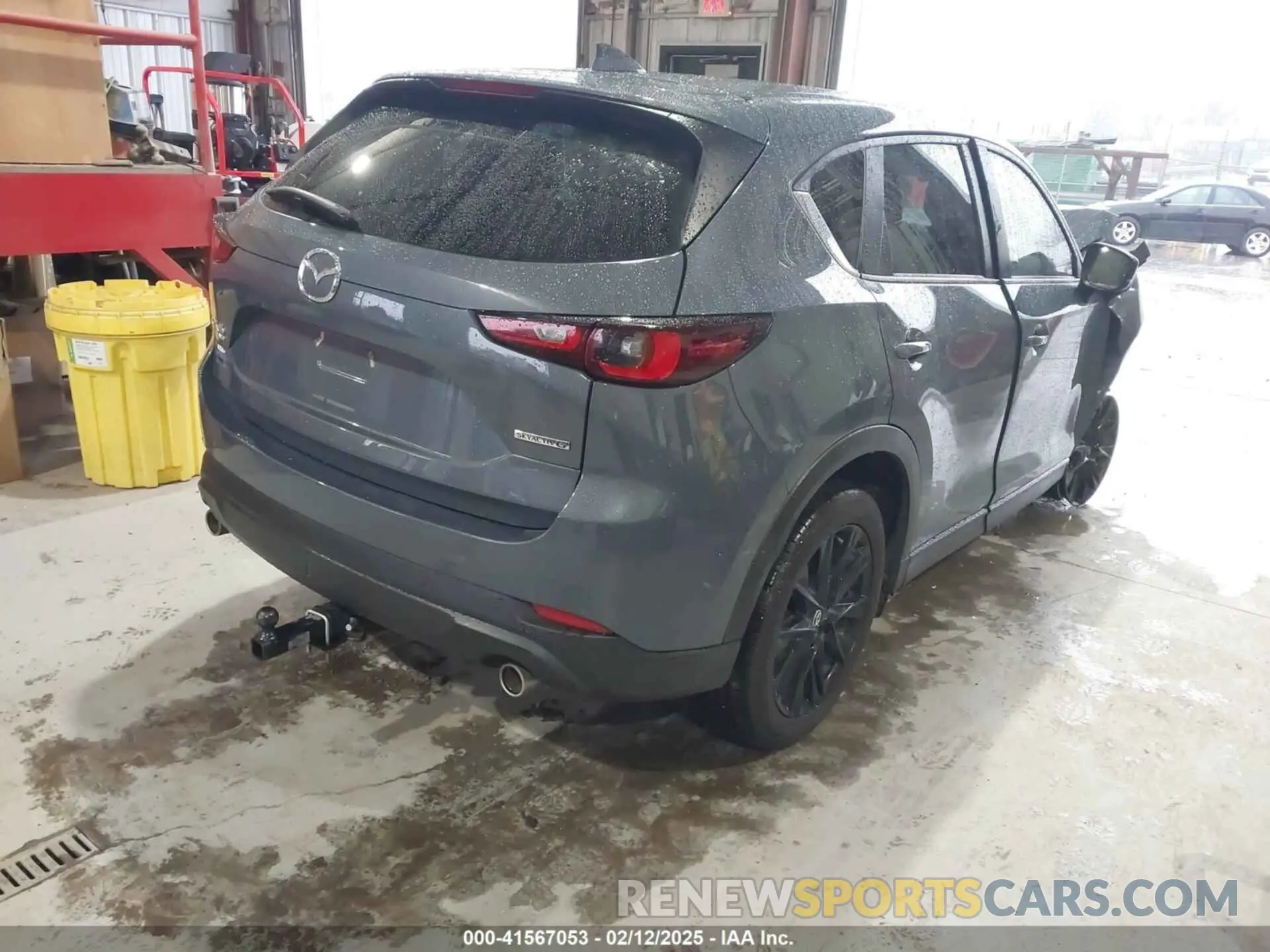 4 fotografías del automóvil dañado JM3KFBCM0P0170457 MAZDA CX-5 2023