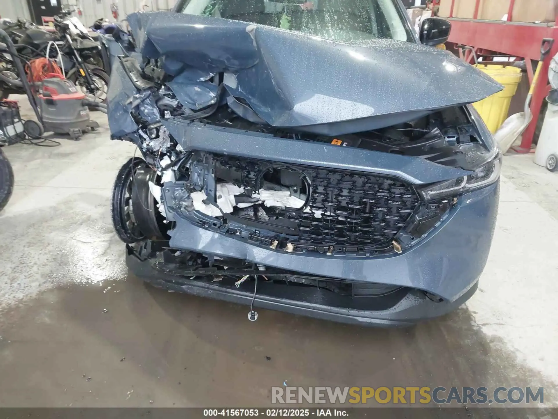 6 fotografías del automóvil dañado JM3KFBCM0P0170457 MAZDA CX-5 2023