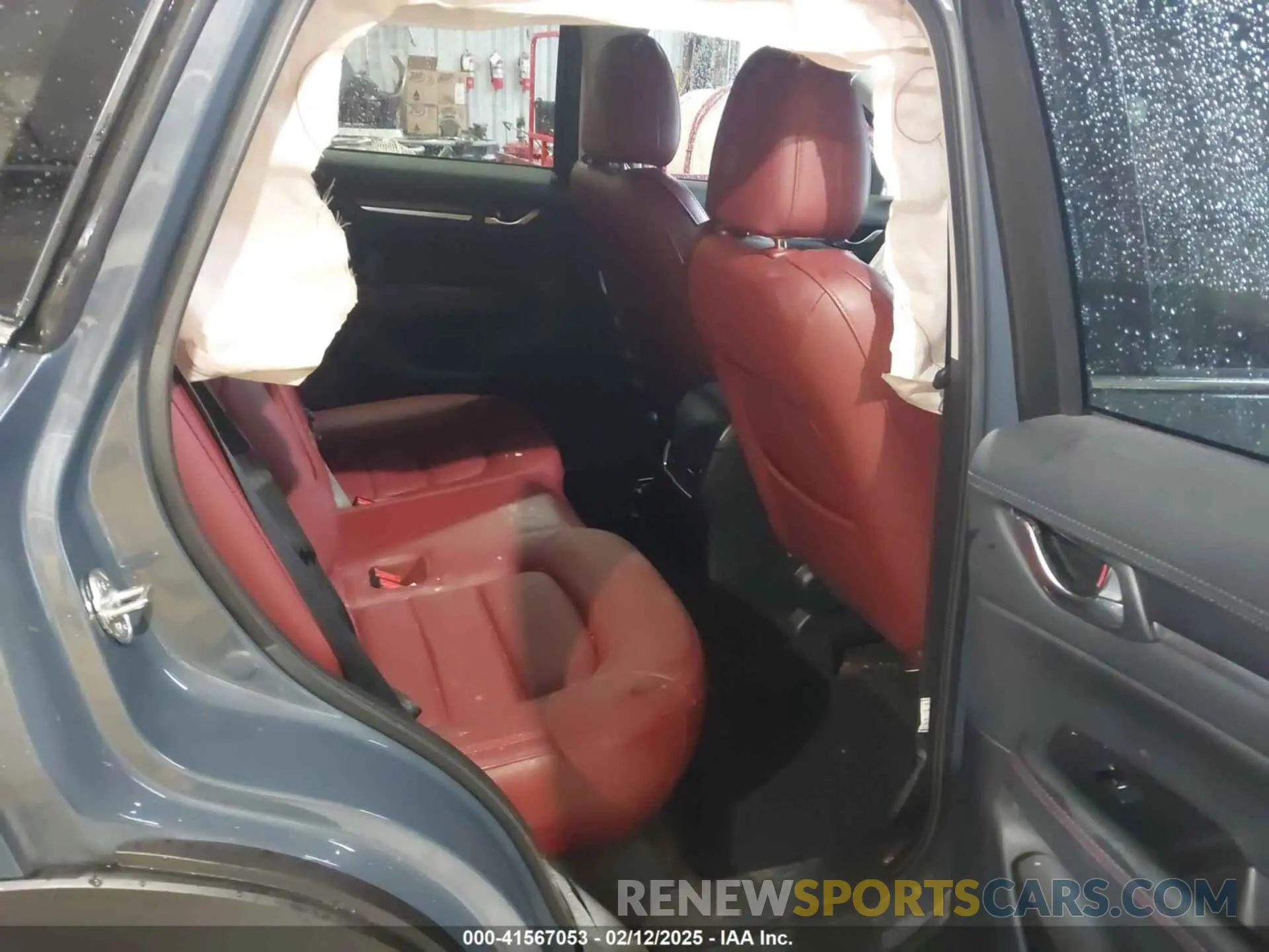 8 fotografías del automóvil dañado JM3KFBCM0P0170457 MAZDA CX-5 2023