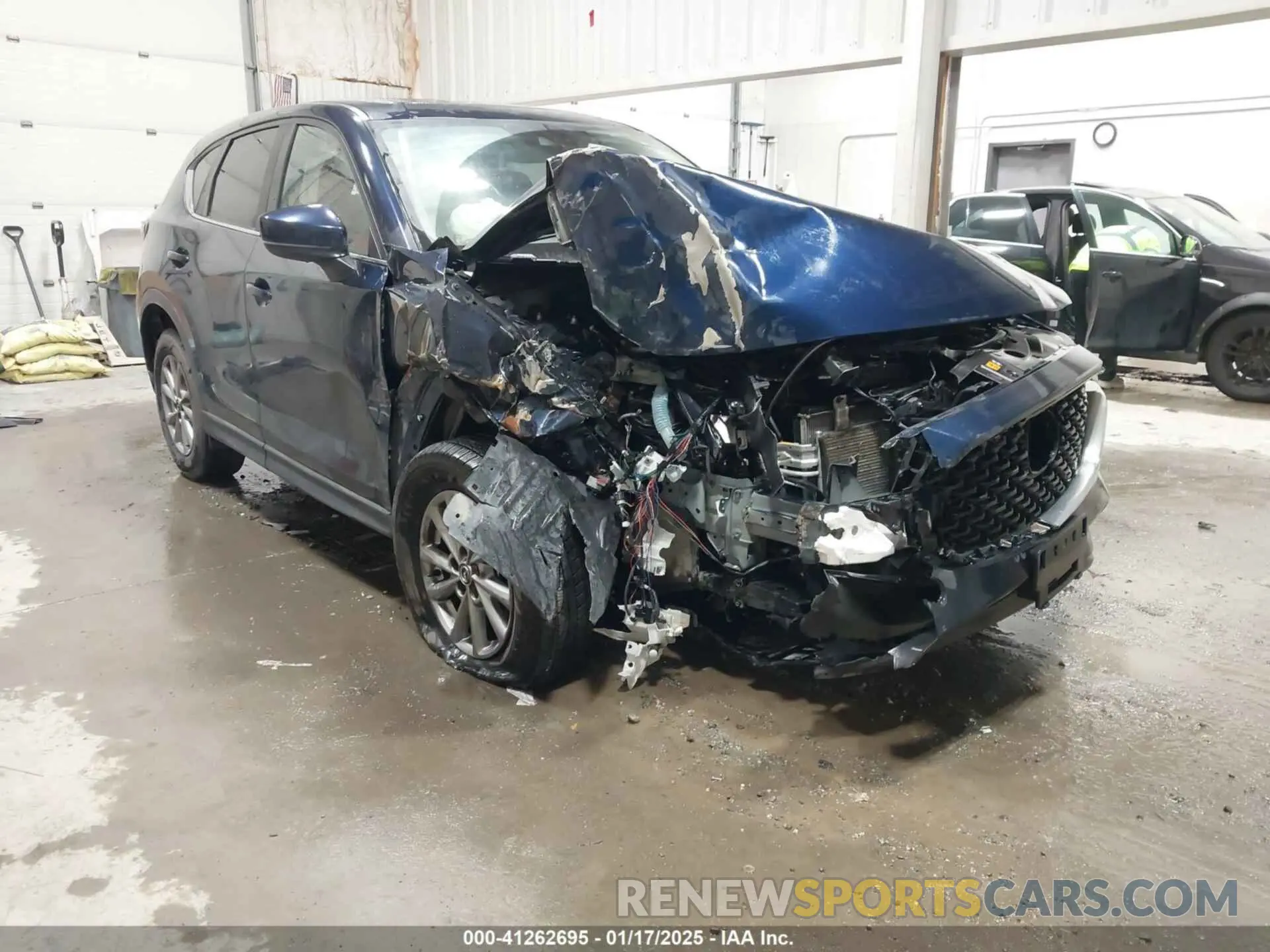 1 fotografías del automóvil dañado JM3KFBCM0P0173021 MAZDA CX-5 2023