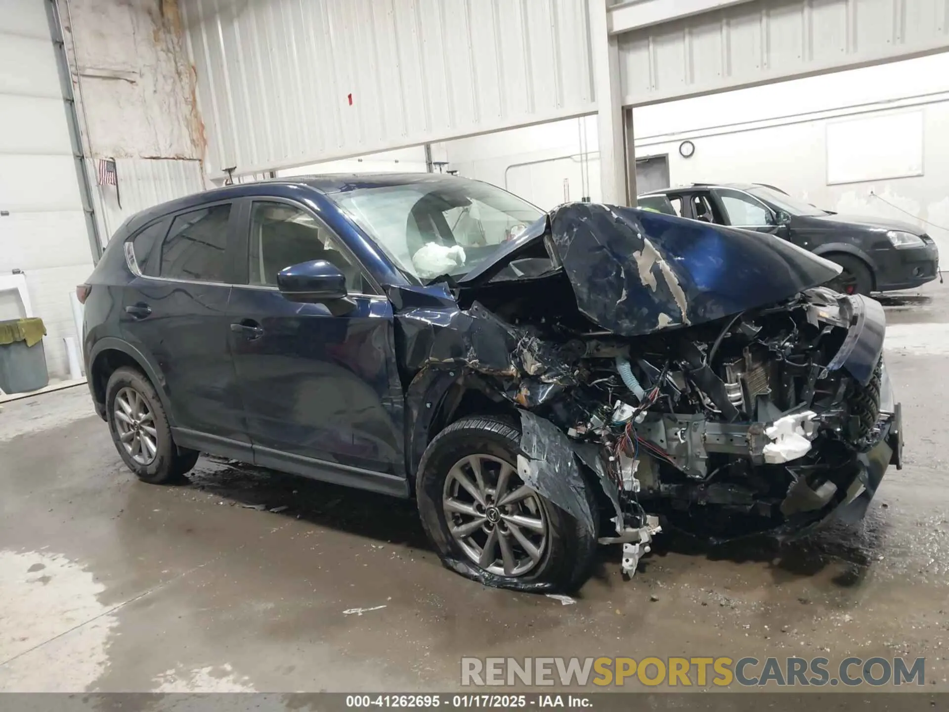 14 fotografías del automóvil dañado JM3KFBCM0P0173021 MAZDA CX-5 2023